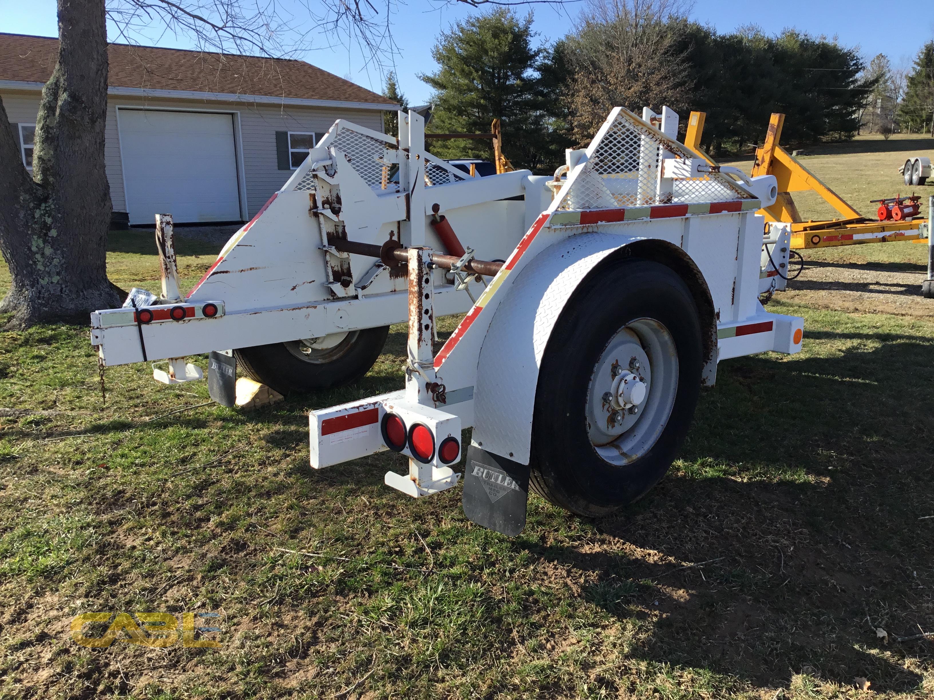 Pictures (2000 Butler HCT120 Hydraulic Reel Trailer)