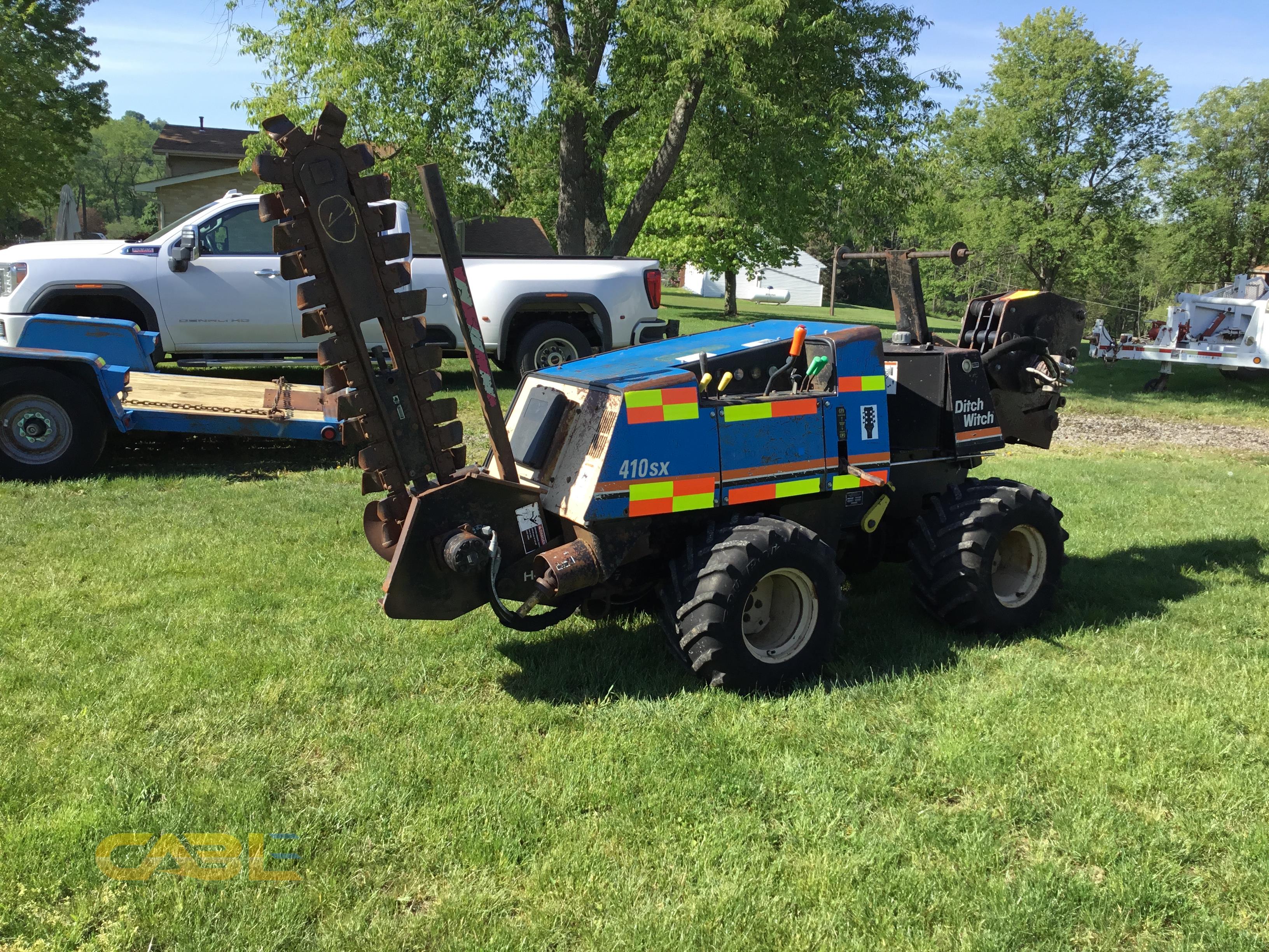 Ditch Witch 410SX Trencher Vibratory Plow