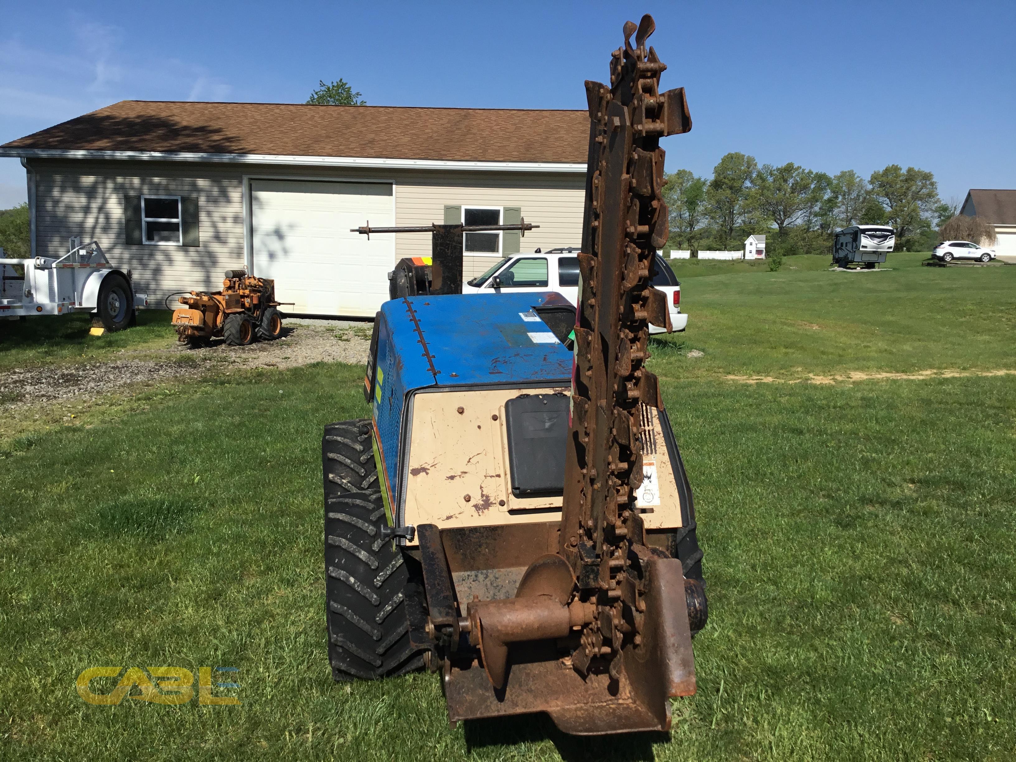 Pictures (Ditch Witch 410SX Trencher Vibratory Plow)