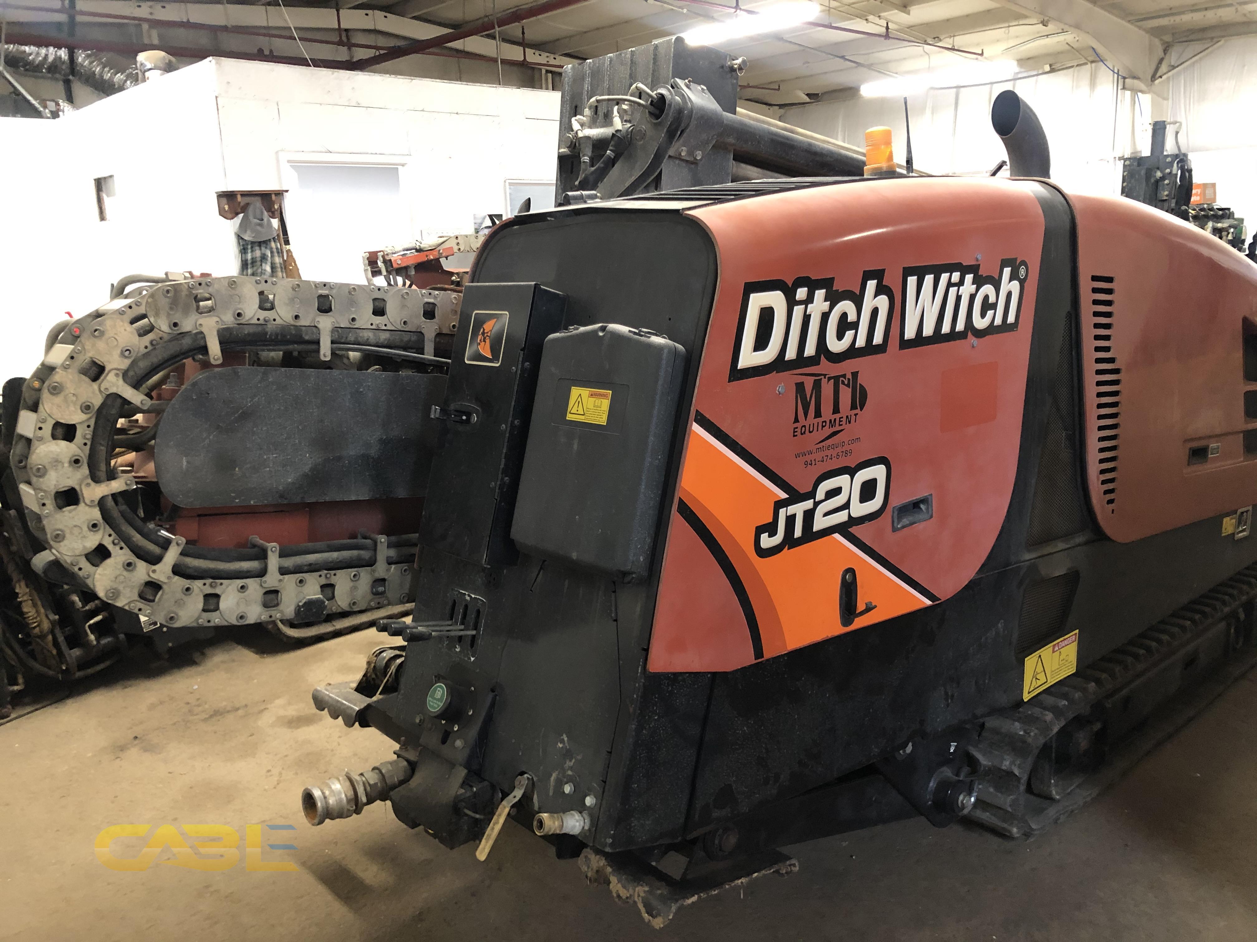 Pictures (Ditch Witch JT20 with VAC (SOLD as one item))