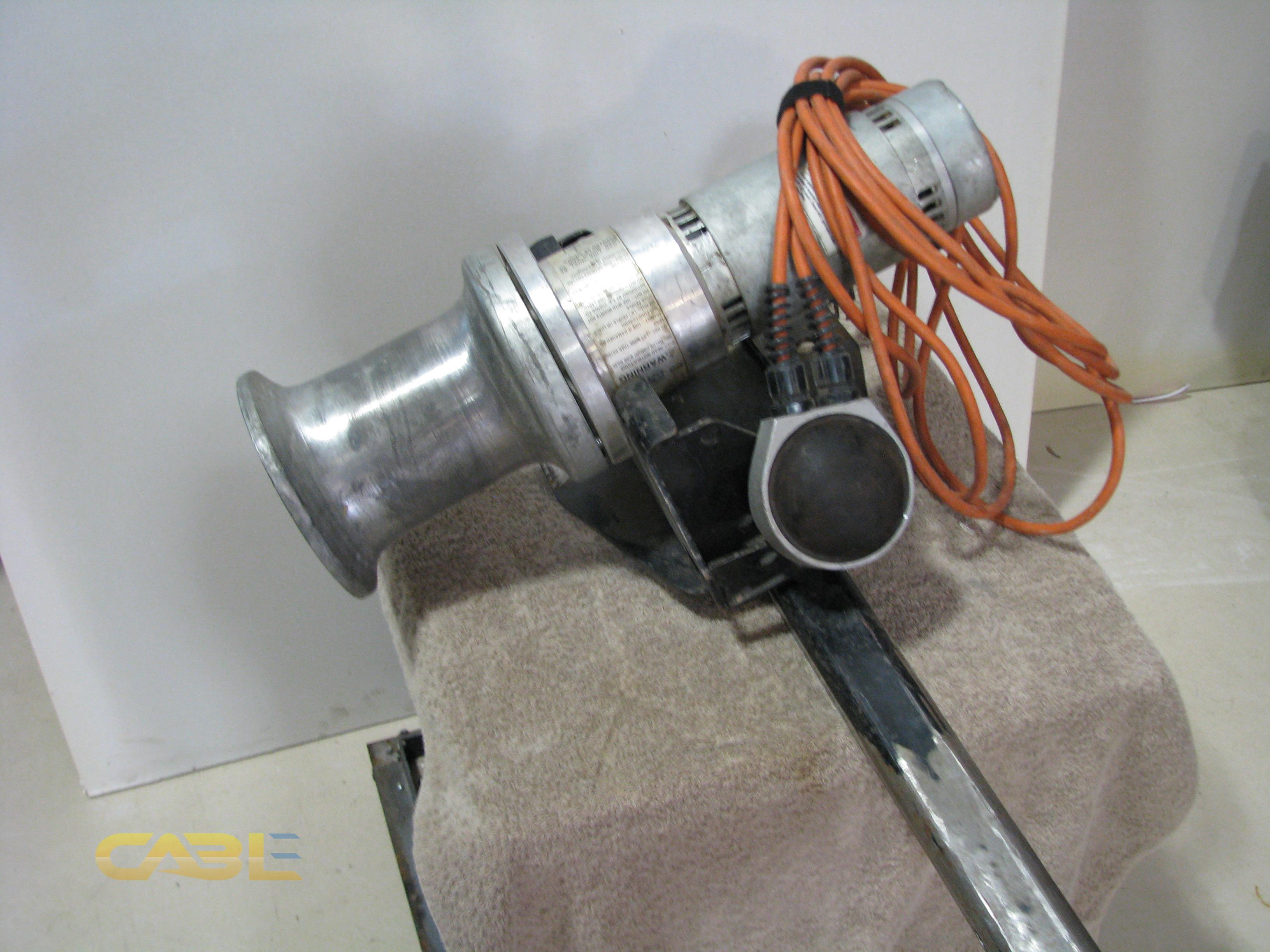 AB Chance 1000 lb Capstan Hoist with Chain Bracket