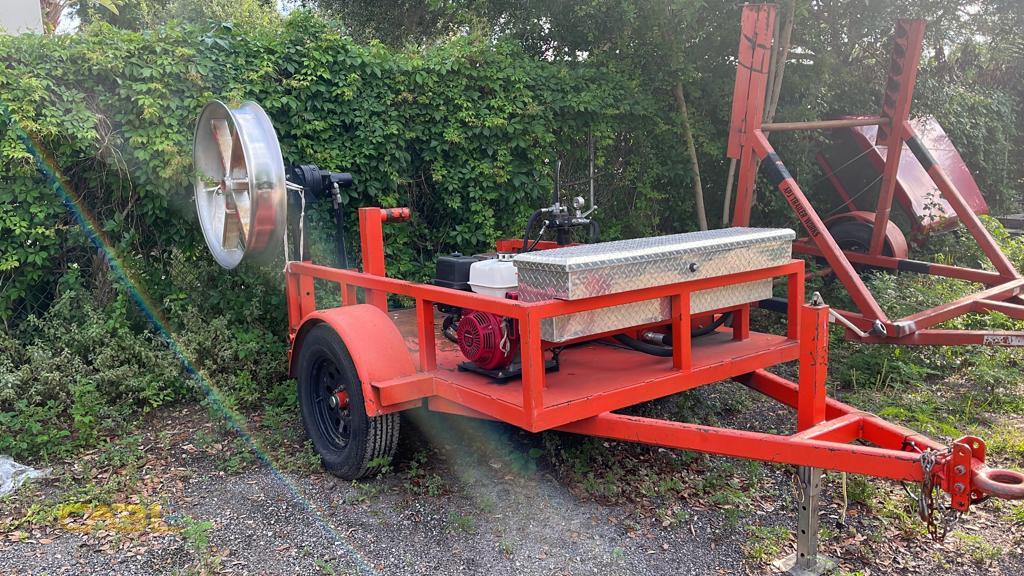 Pictures (Fiber Puller Machine and Trailer