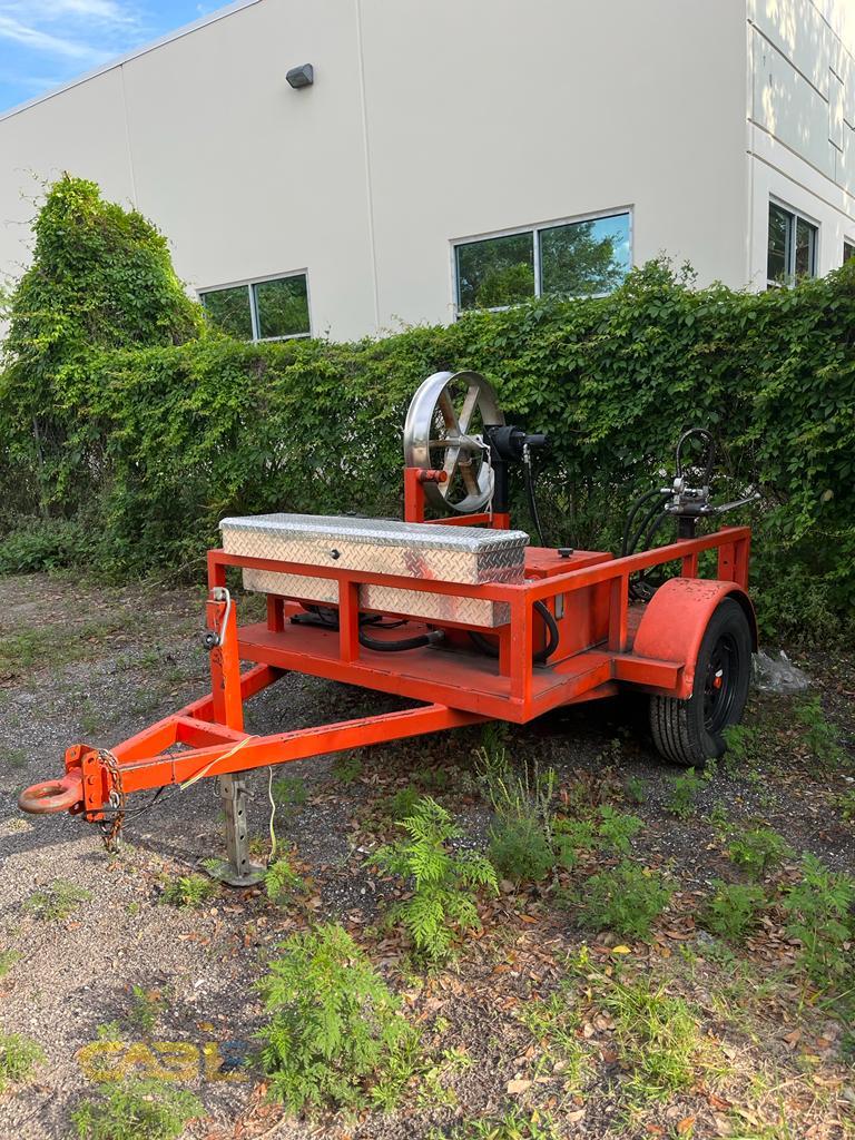 Pictures (Fiber Puller Machine and Trailer
