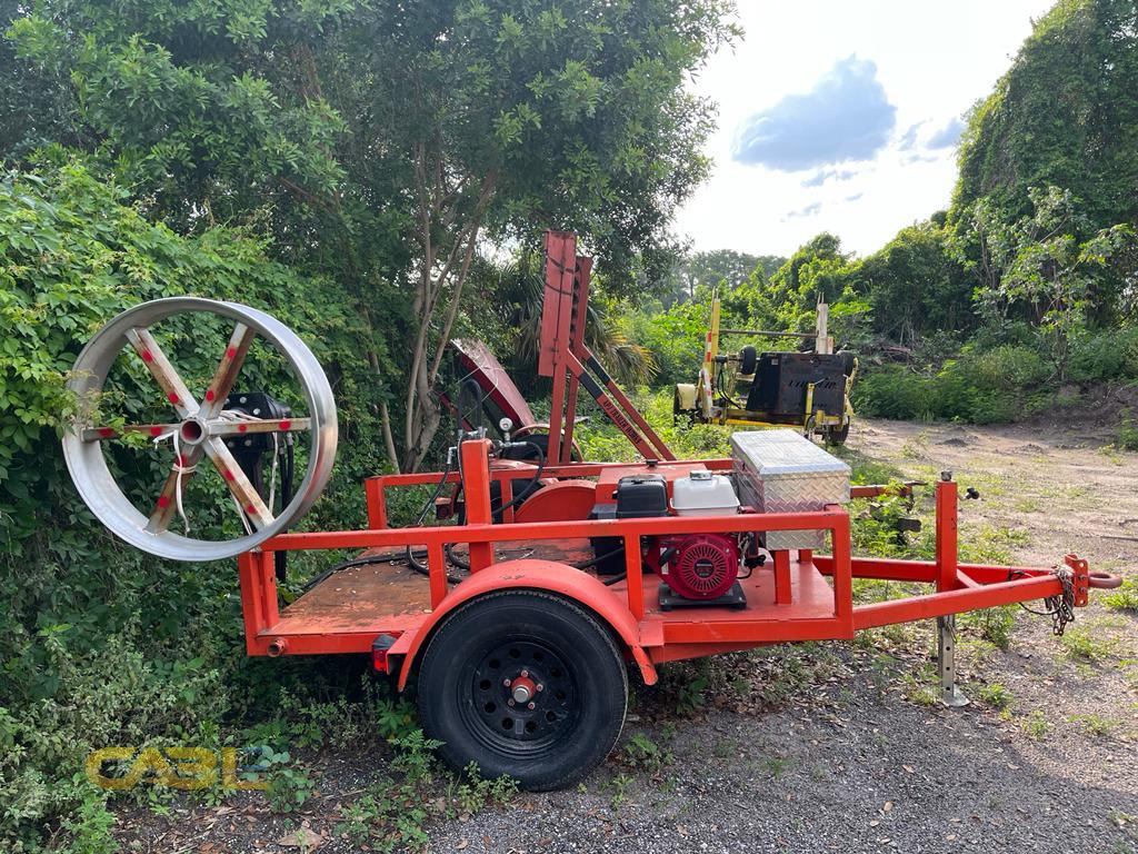 Pictures (Fiber Puller Machine and Trailer