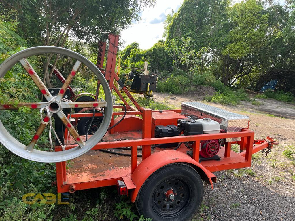 Pictures (Fiber Puller Machine and Trailer