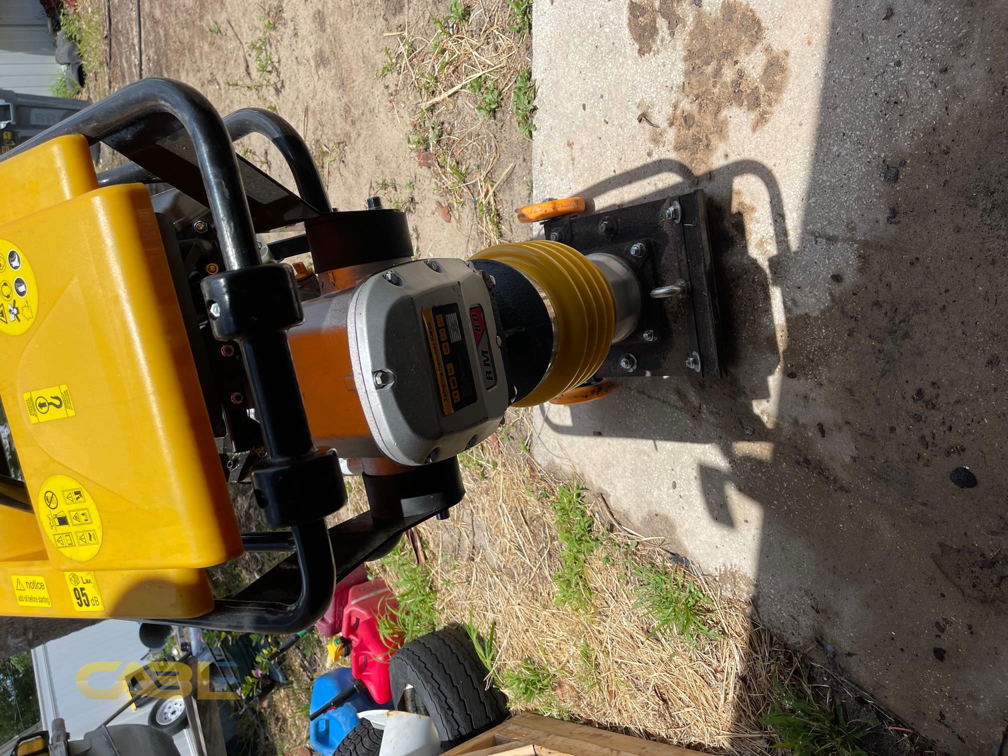 Pictures (Two Tampers for sale)