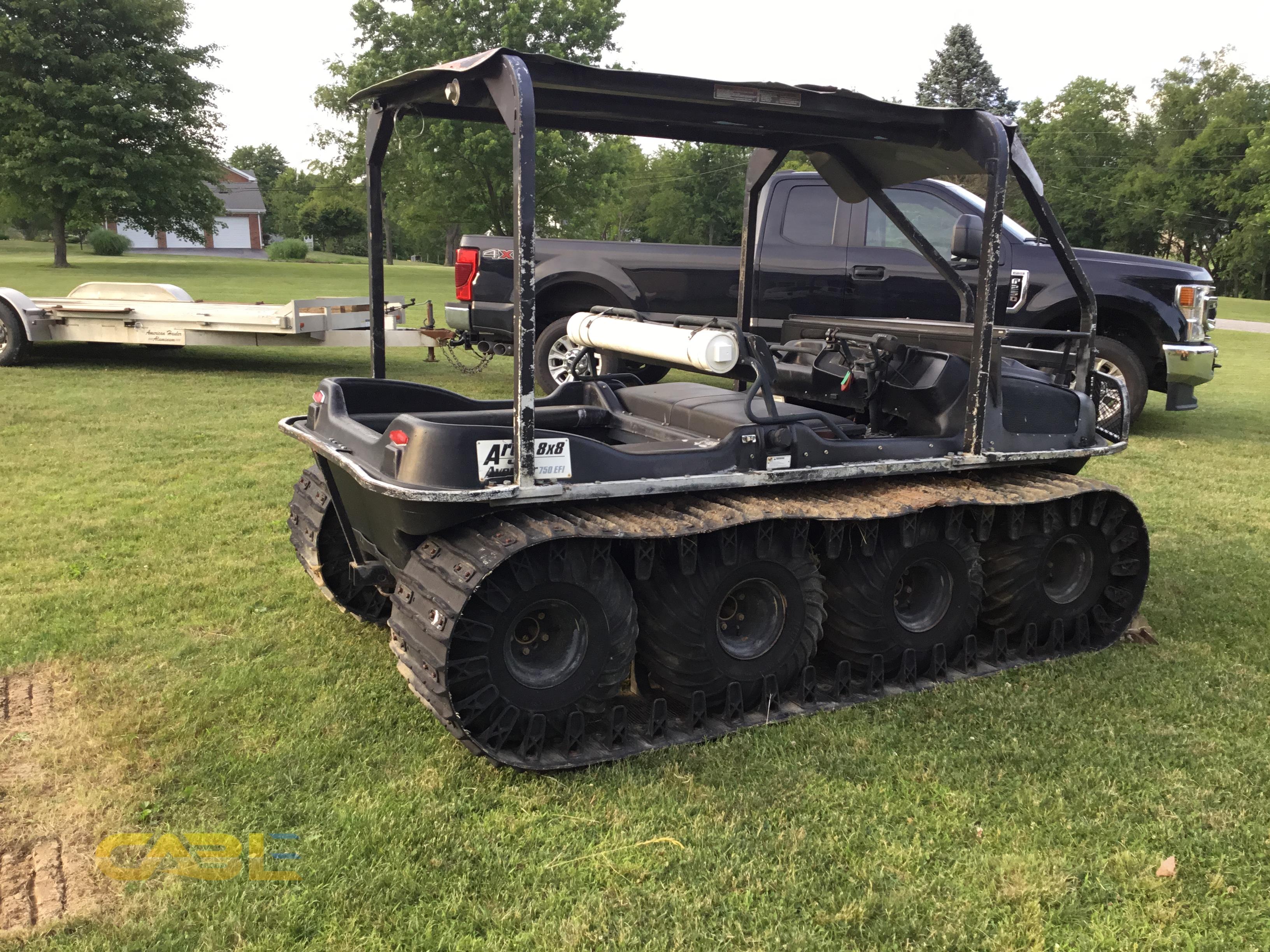 Pictures (2011 Argo Avenger 8x8 750 EFI)