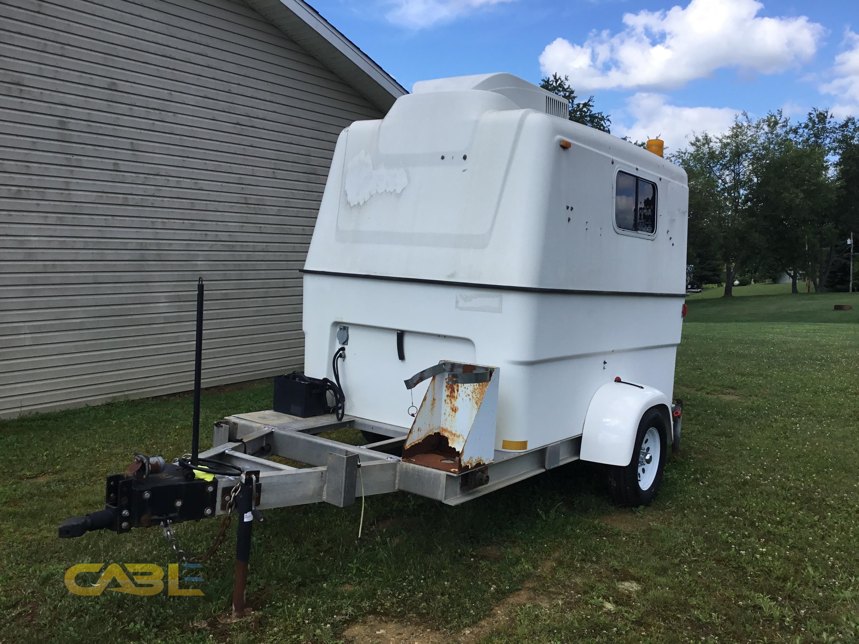 2007 Pelsue Fiberlite Pod Express Splicing Lab