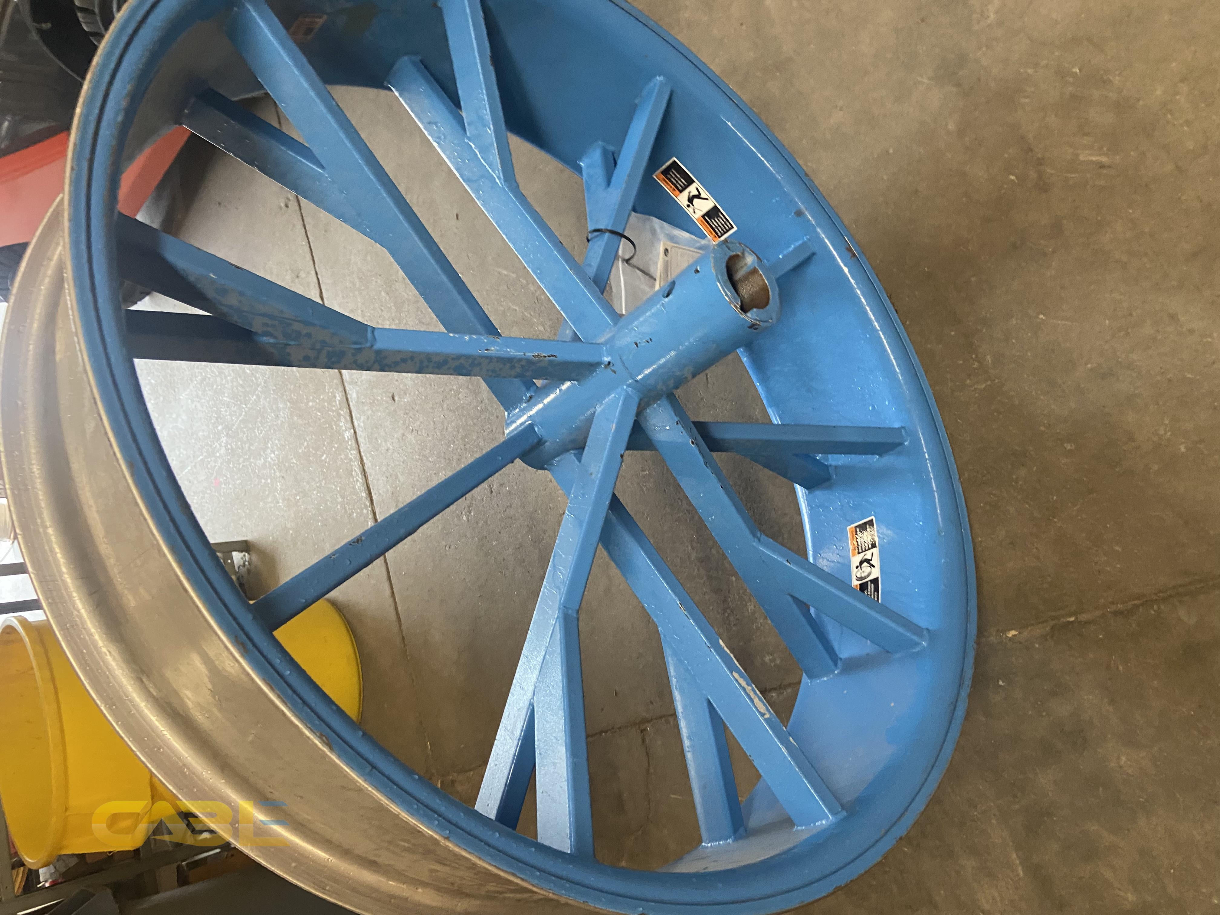 Condux 42 x 8 inch Winch Wheel