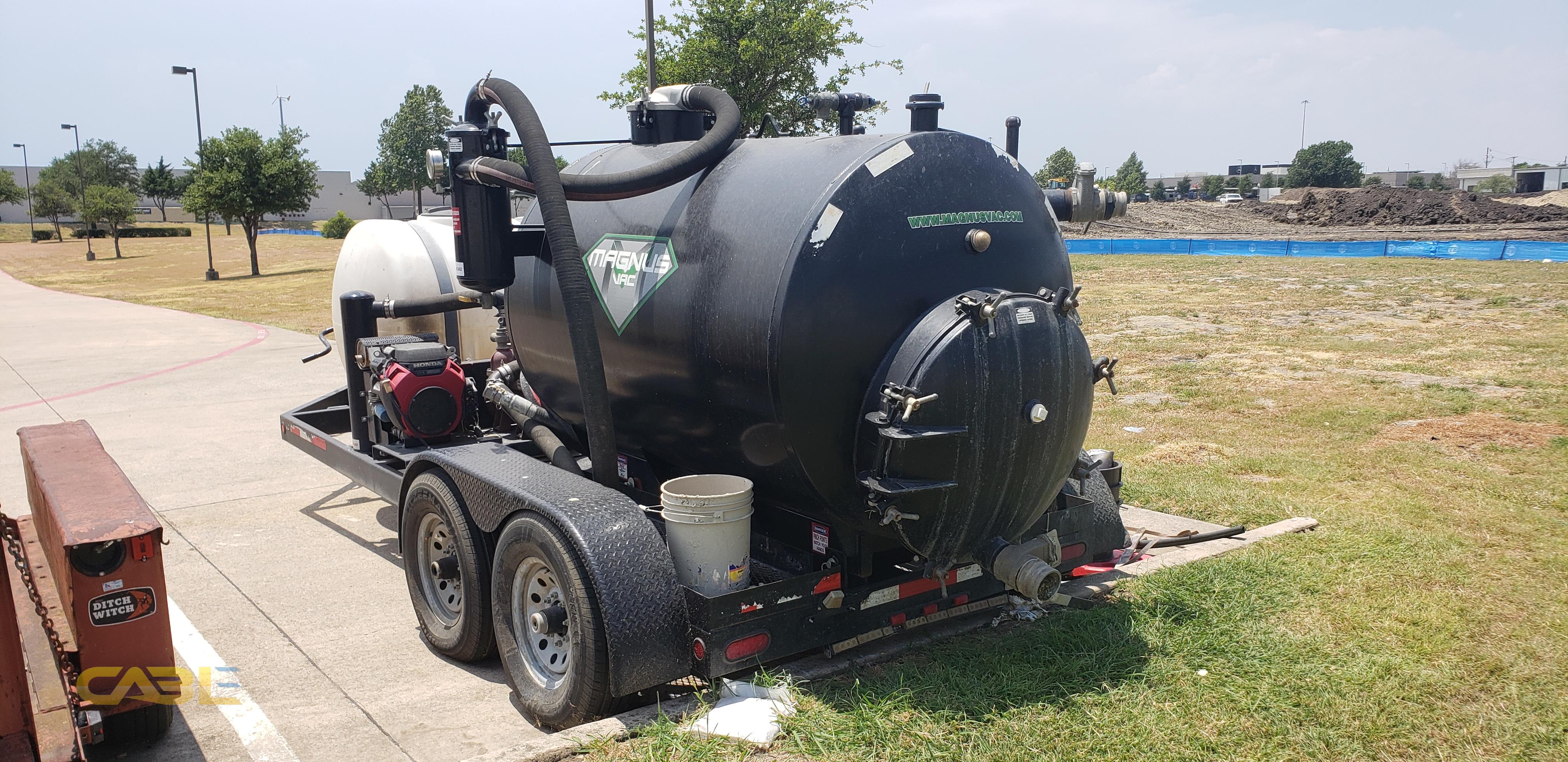 Pictures (2020 Magnus HydroVac trailer (best vac there is!))