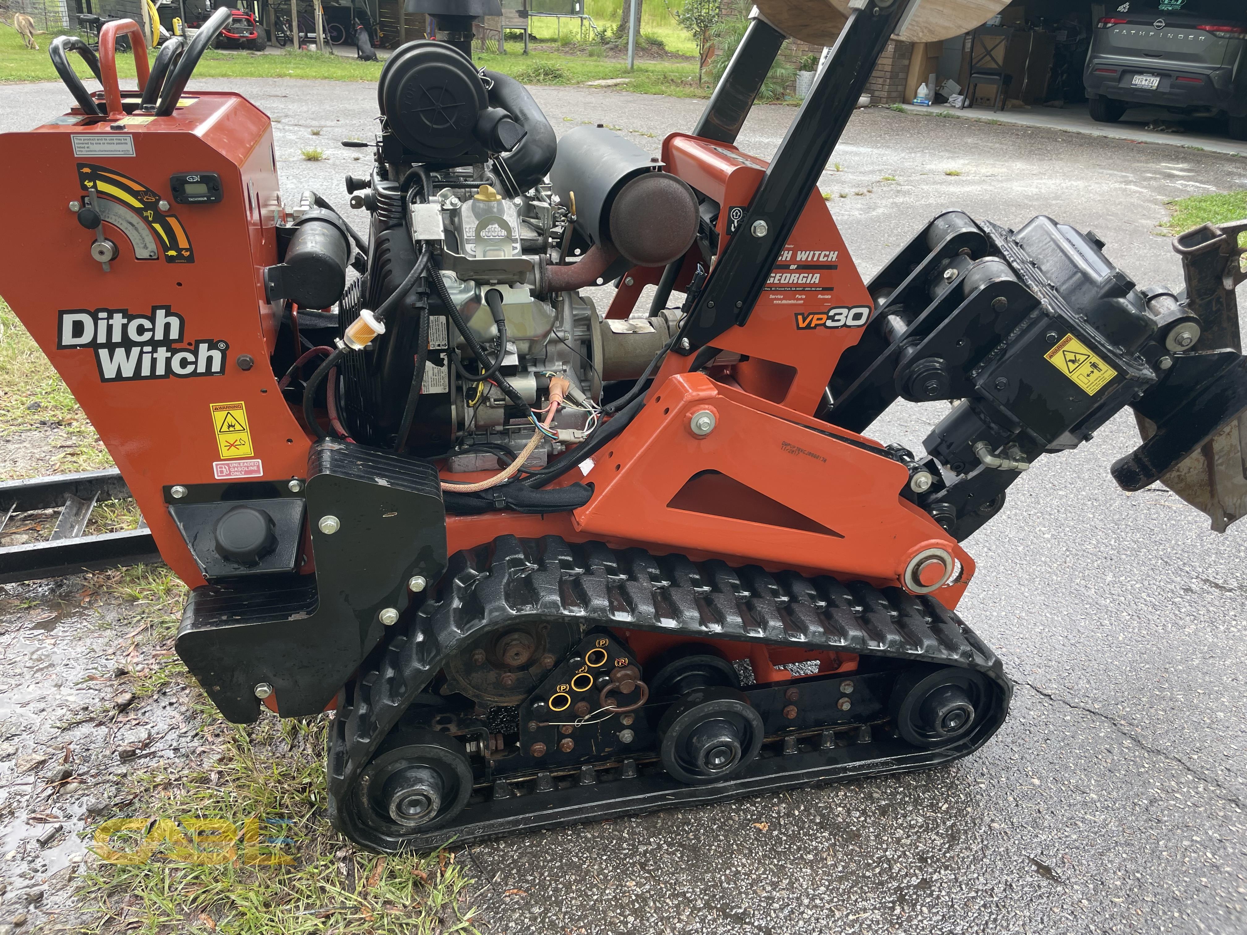 Pictures (Ditch witch VP30)