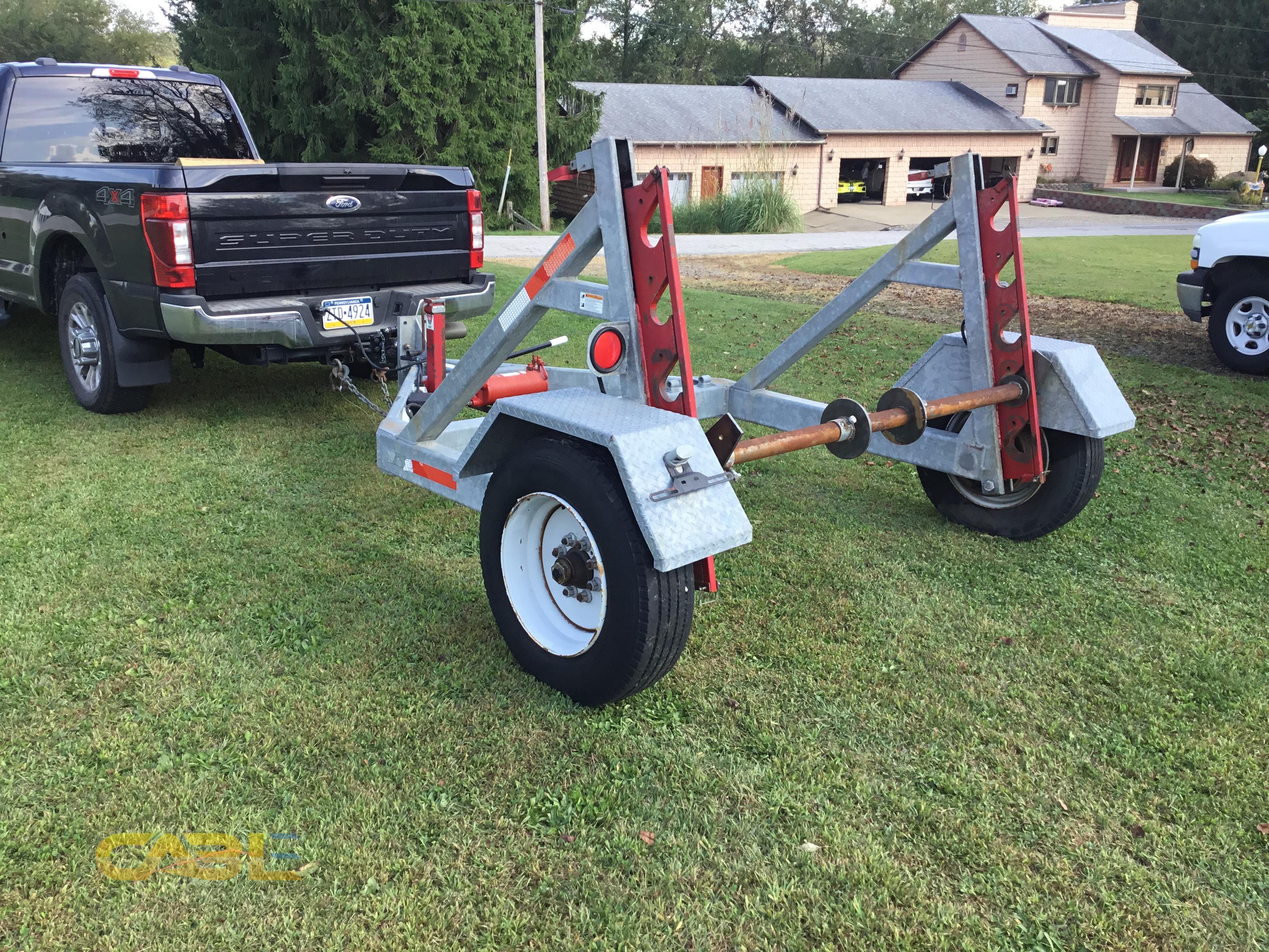 Pictures (2005 Brindle BRT90 Hydraulic Reel Trailer)