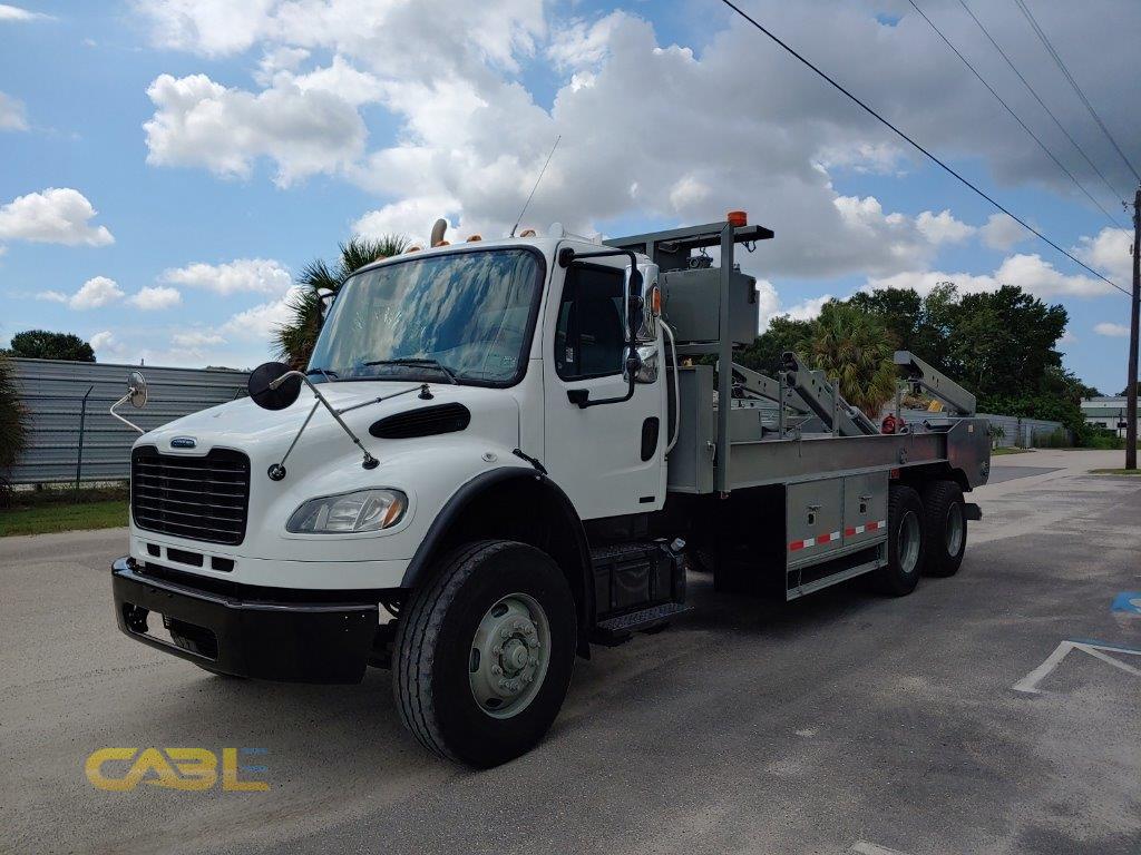 Pullar Loader Dejana Underground Tandem Reel Loader Cable Puller