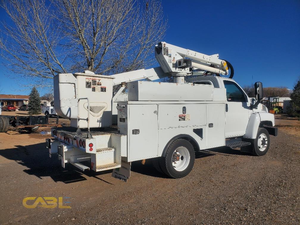 2008 Kodiak C5500 Altec AT 37G