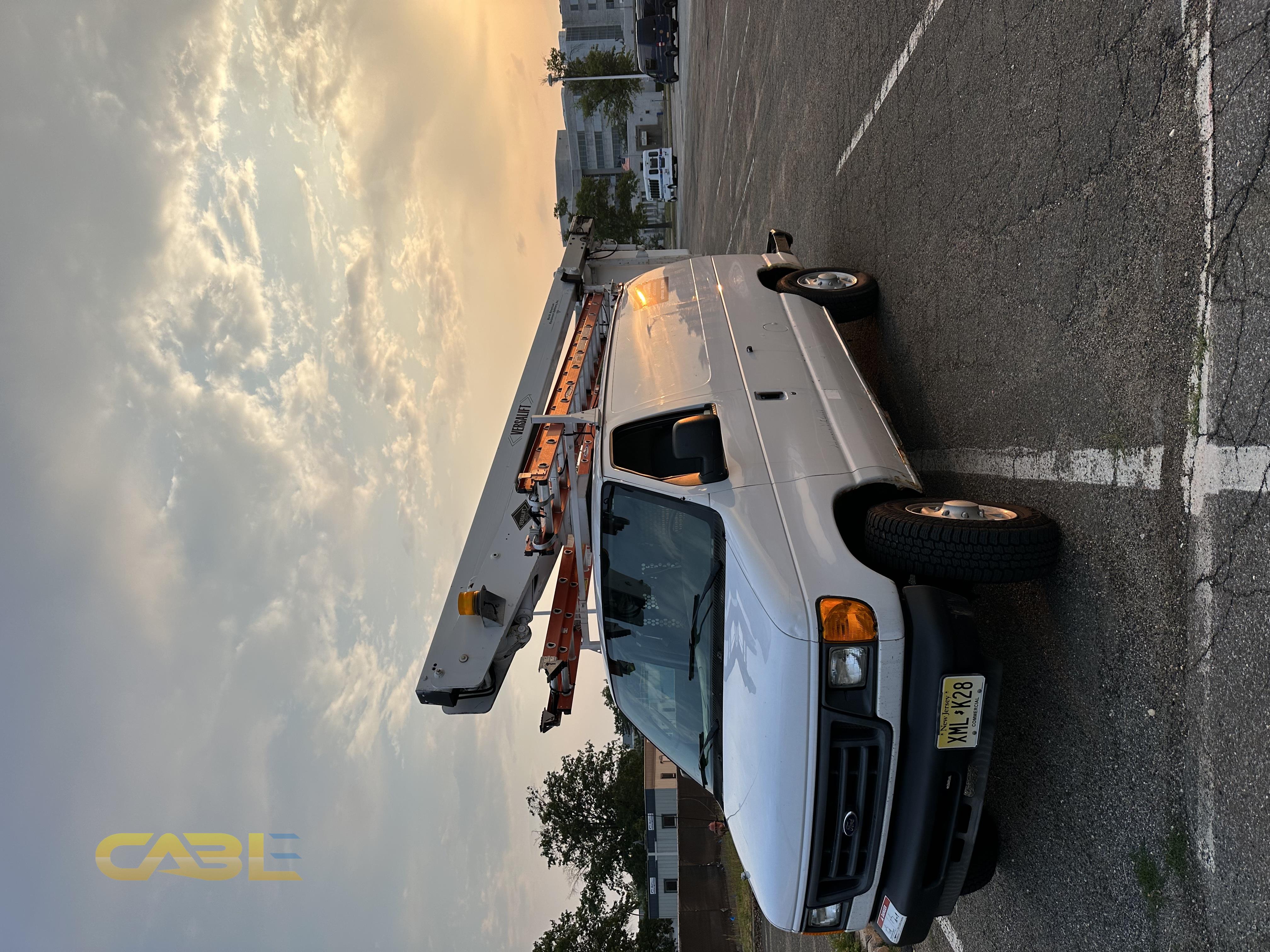 Bucket Van Ford E350