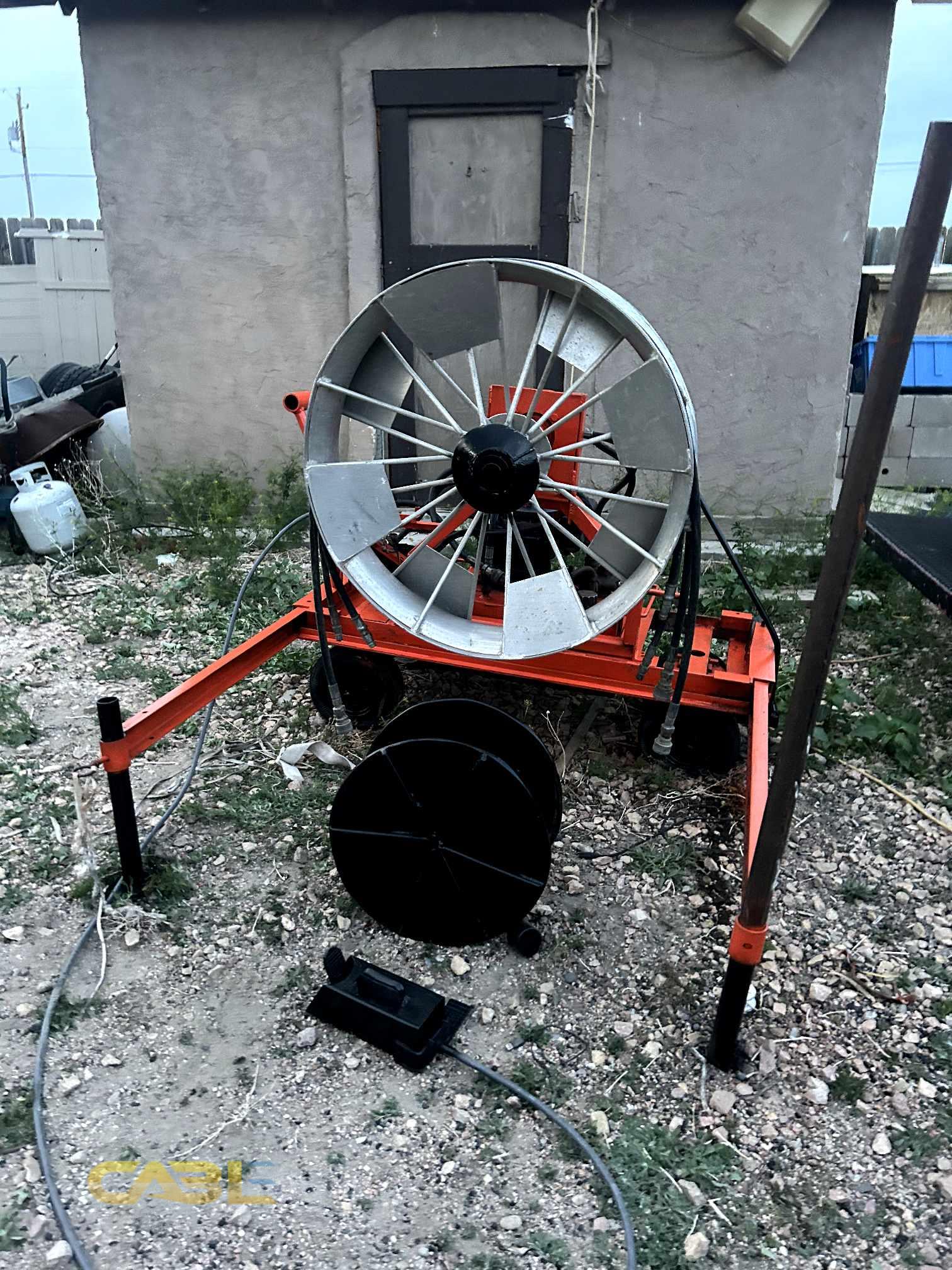 Capstan Cable Puller