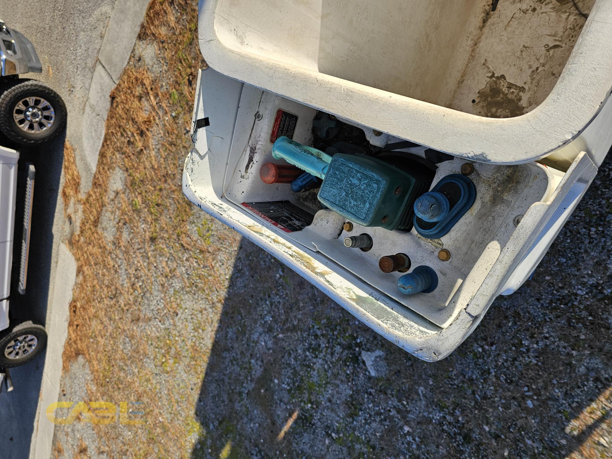 Ford F550 Bucket truck