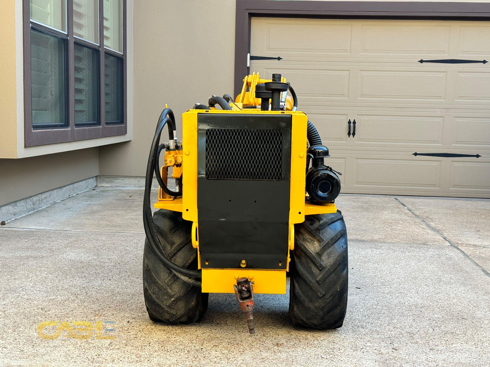 CASE SNEAKER PLOW WITH BORE ATTACHMENT