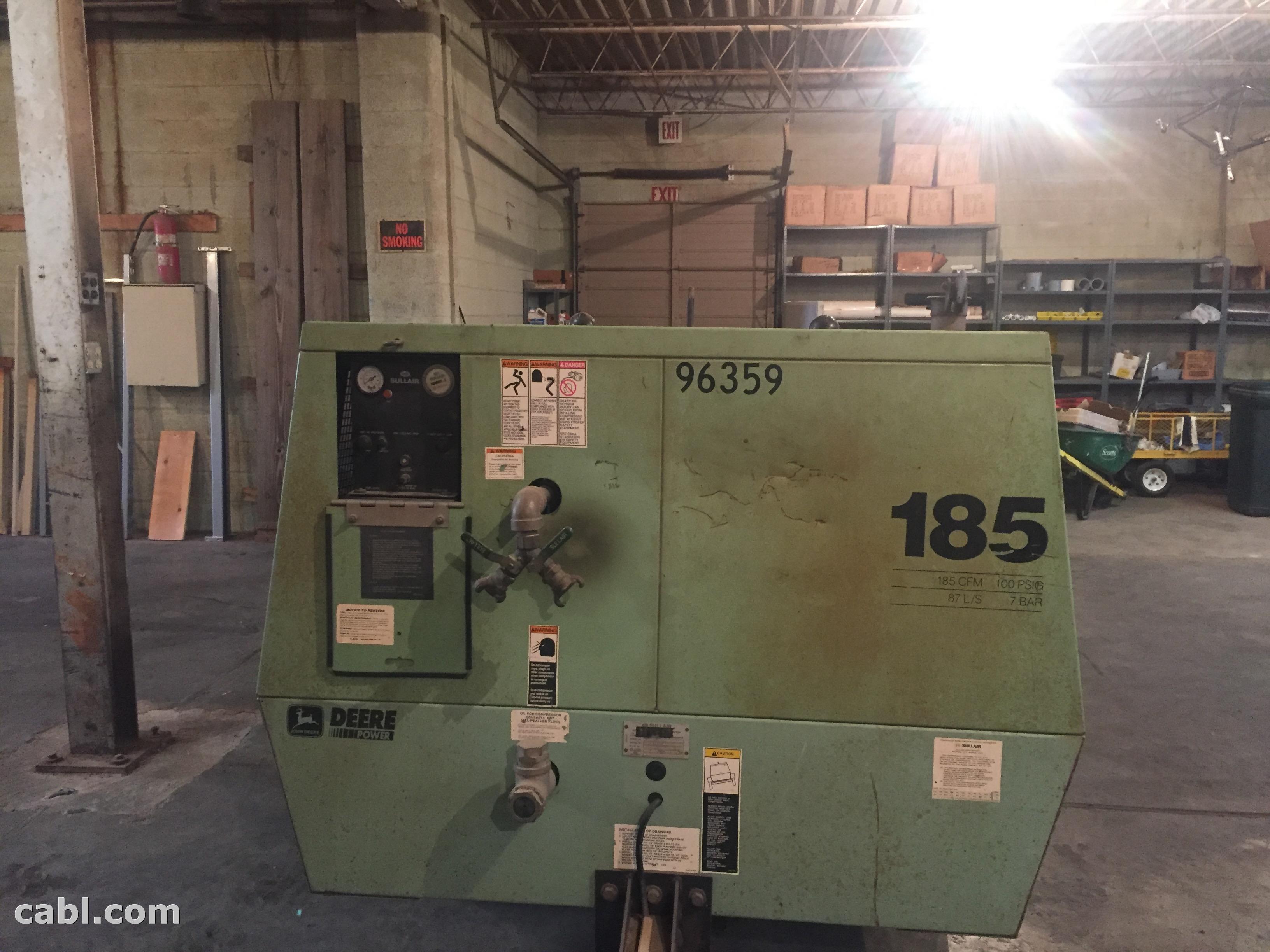 SULLAIR/VERMEER PNEUMATIC MOLE/MISSILE BORING PKG