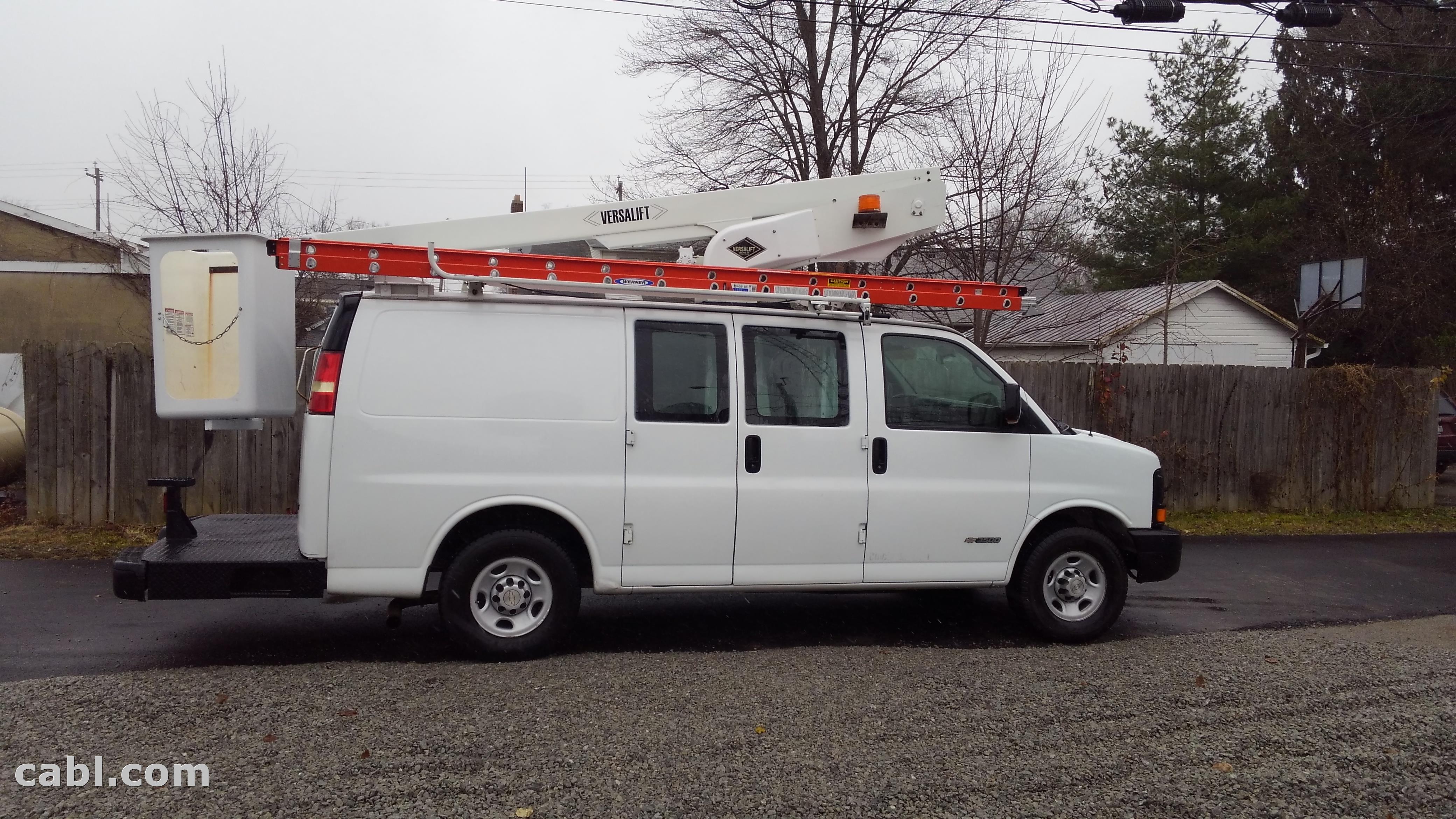 2008 Chevy Bucket Van