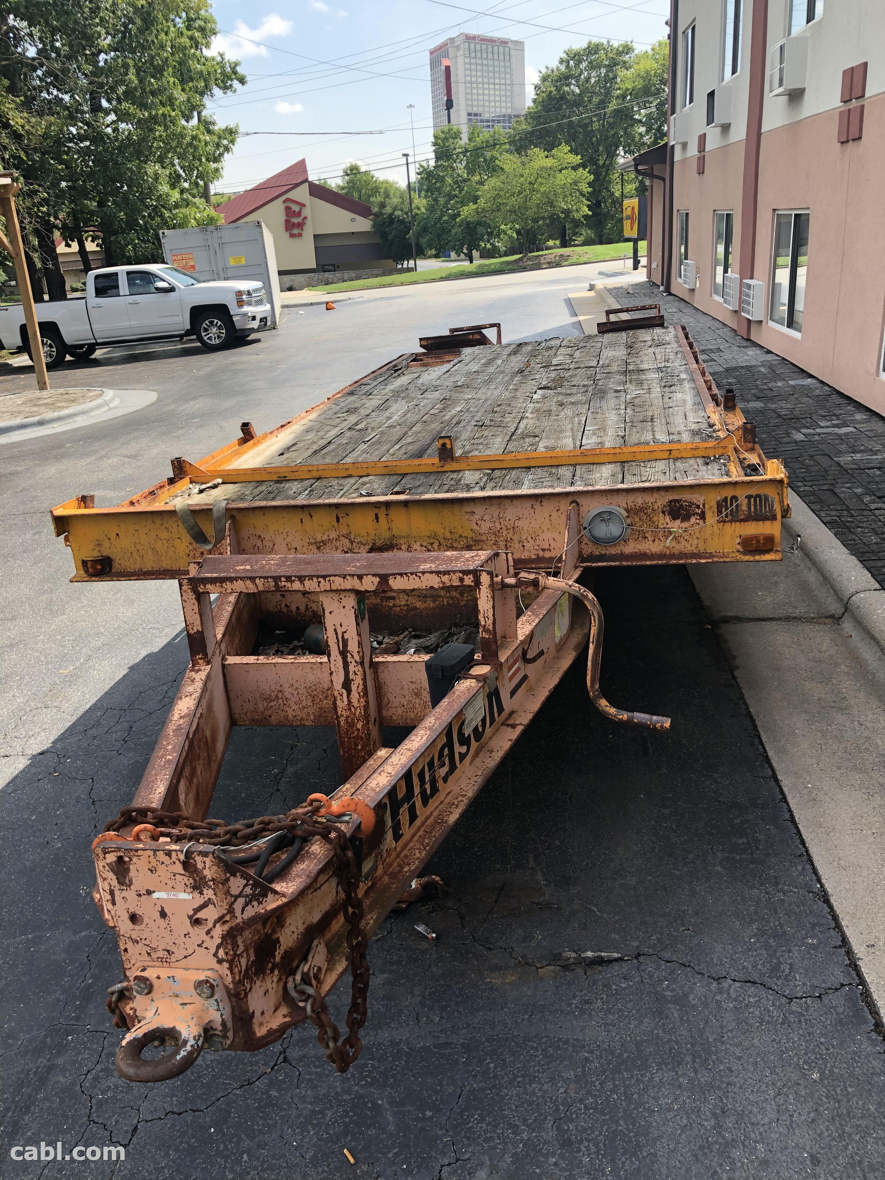 1999 Hudson Pole Trailer for sale, Discounted