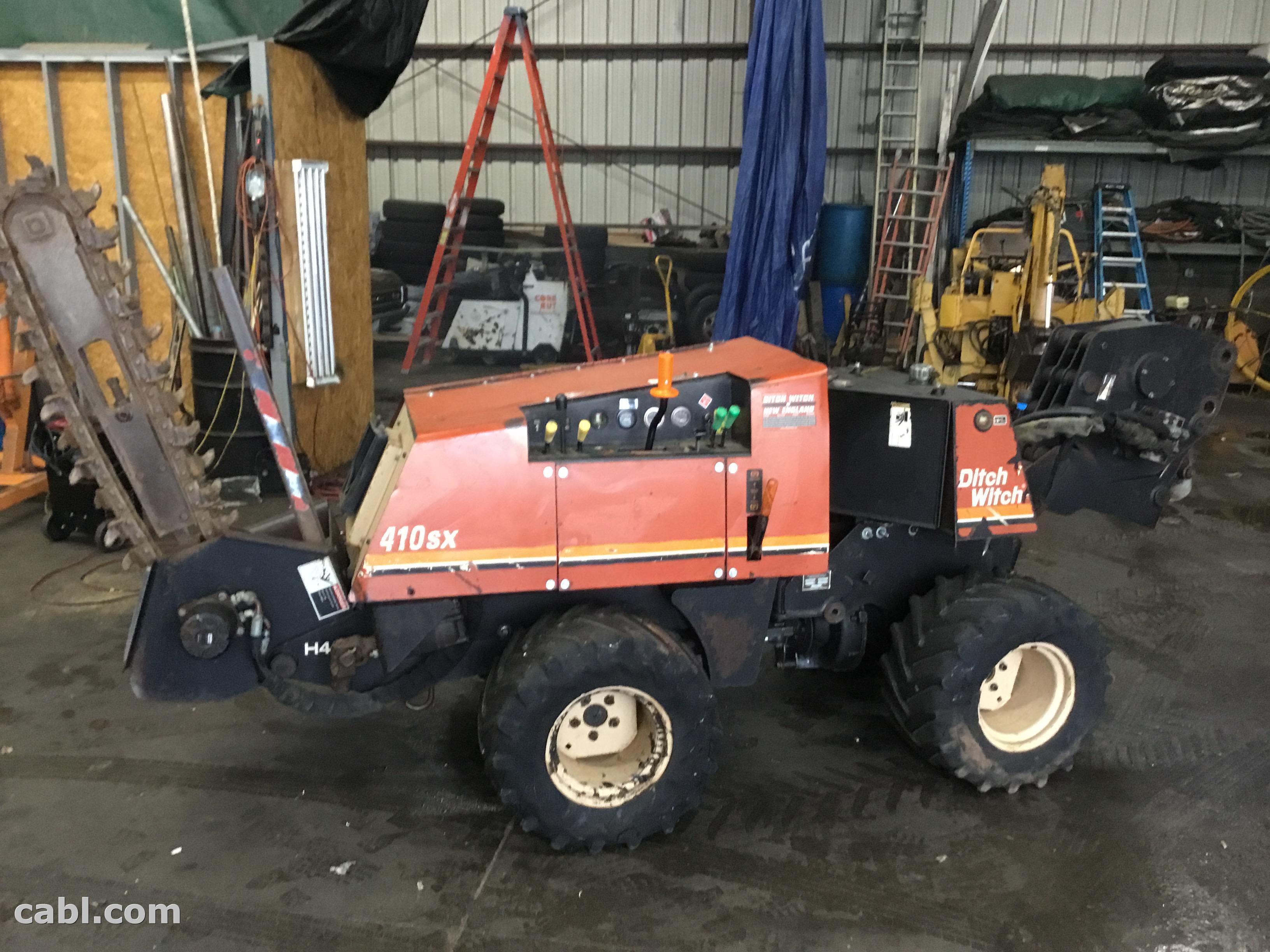 2001 Ditch Witch 410 sxd Trencher/Plow