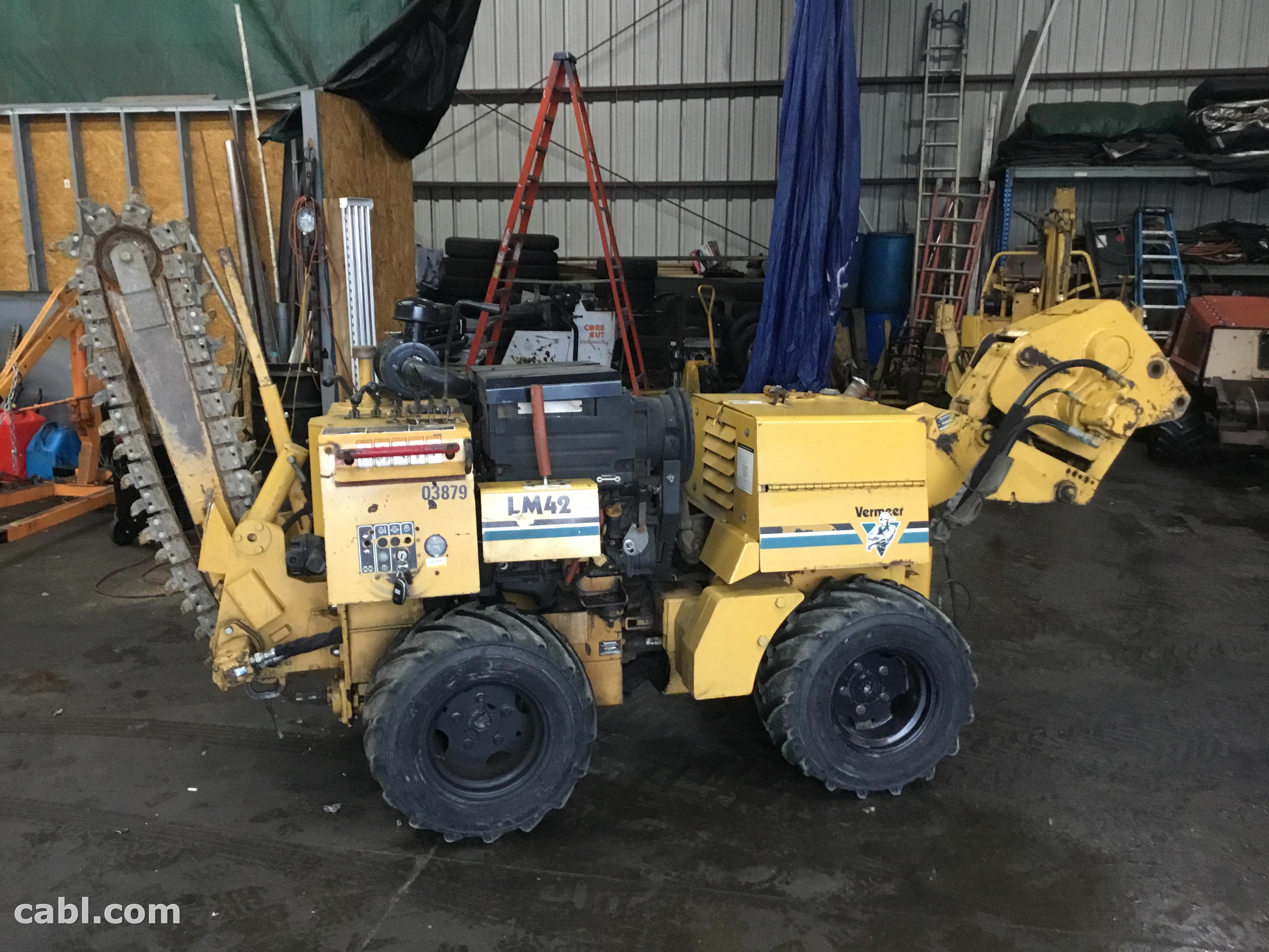 2005 Vermeer lm42 Trencher/Plow