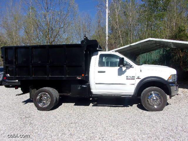 2017 Ram 5500 4X4 Diesel Dump Truck
