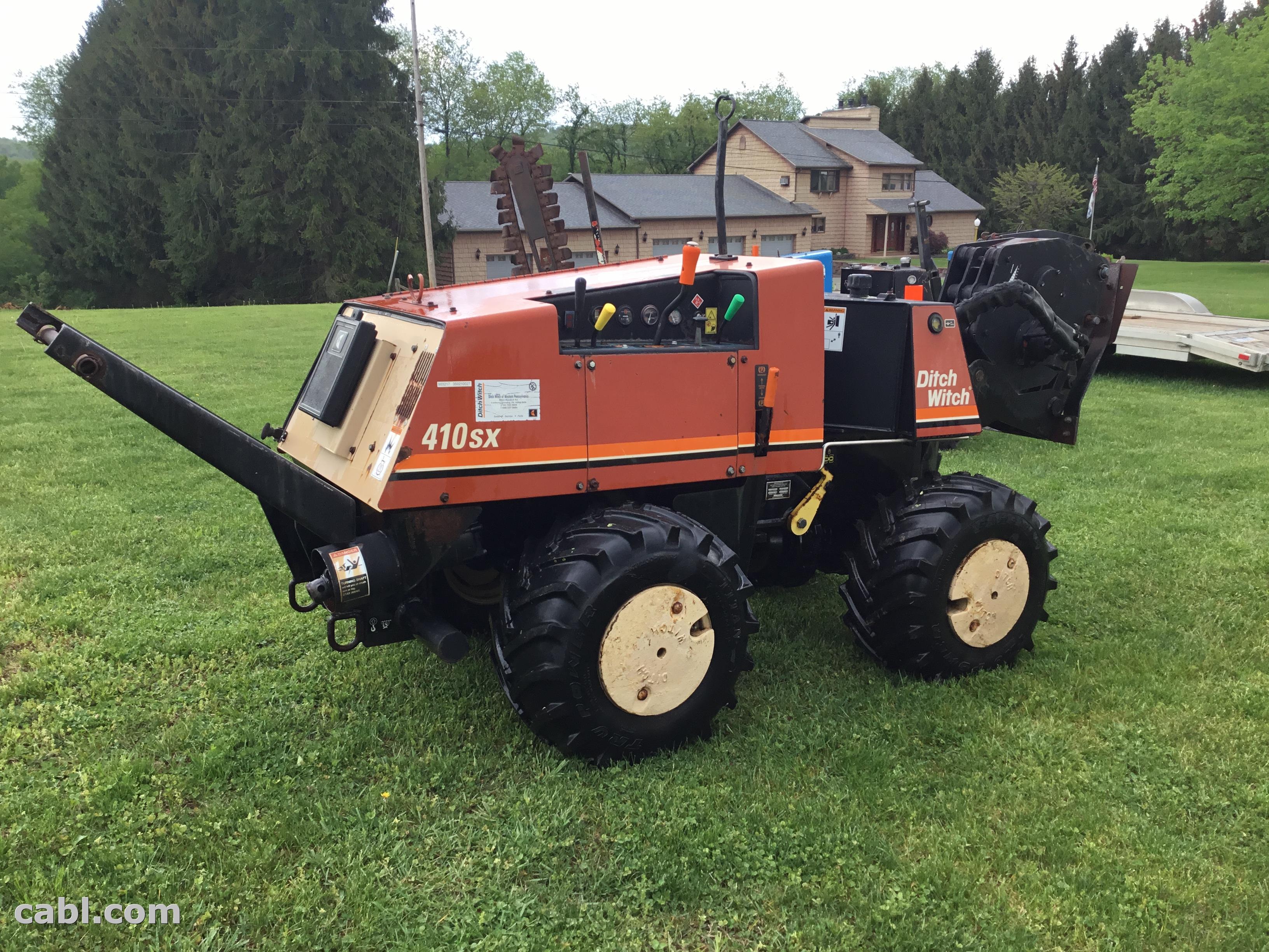 2002 Ditch Witch 410sx
