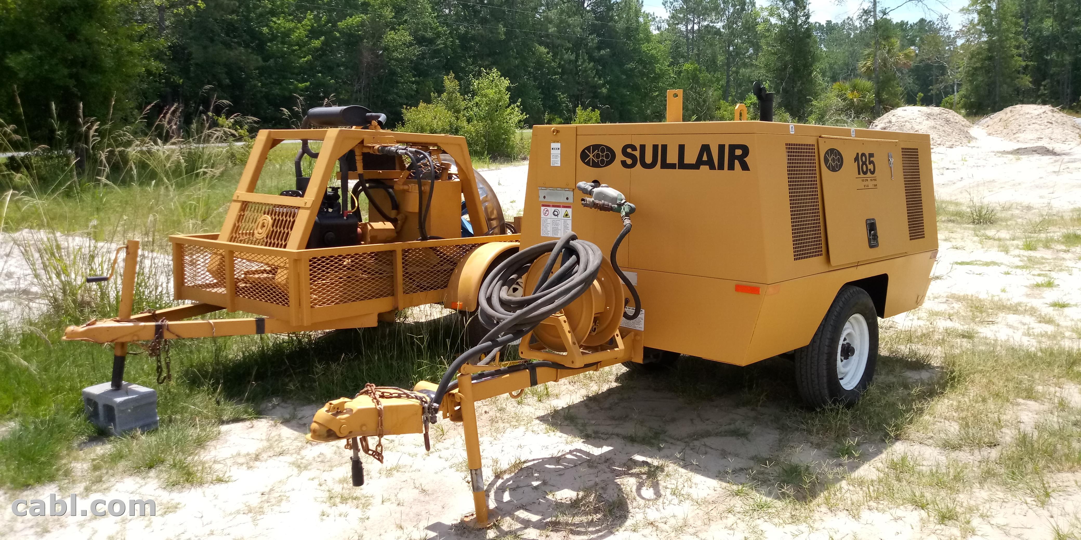 Fiber Puller and 185 Sullair package