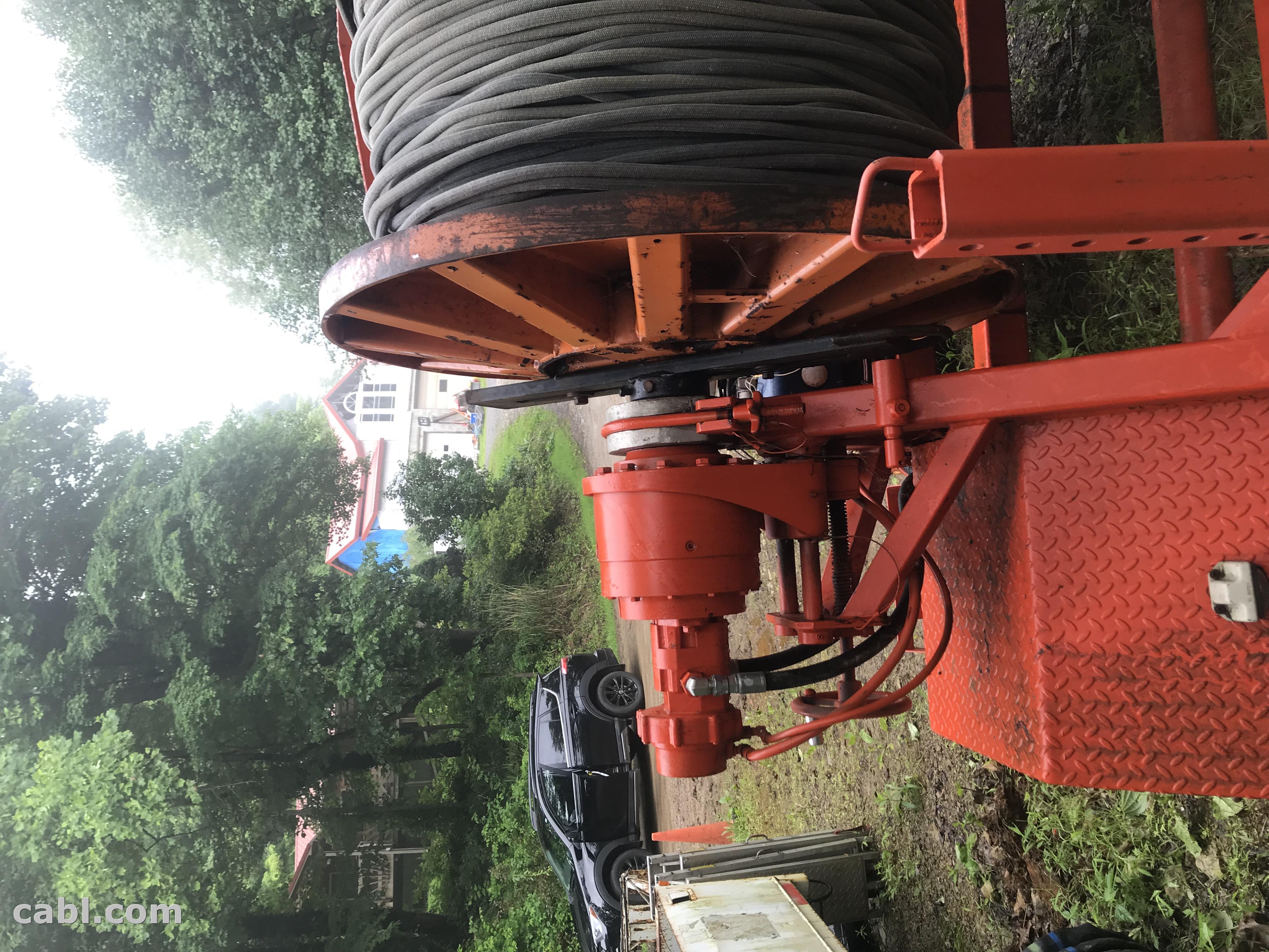 Pictures (Sherman cable/fiber puller Capstan& nylon rope )