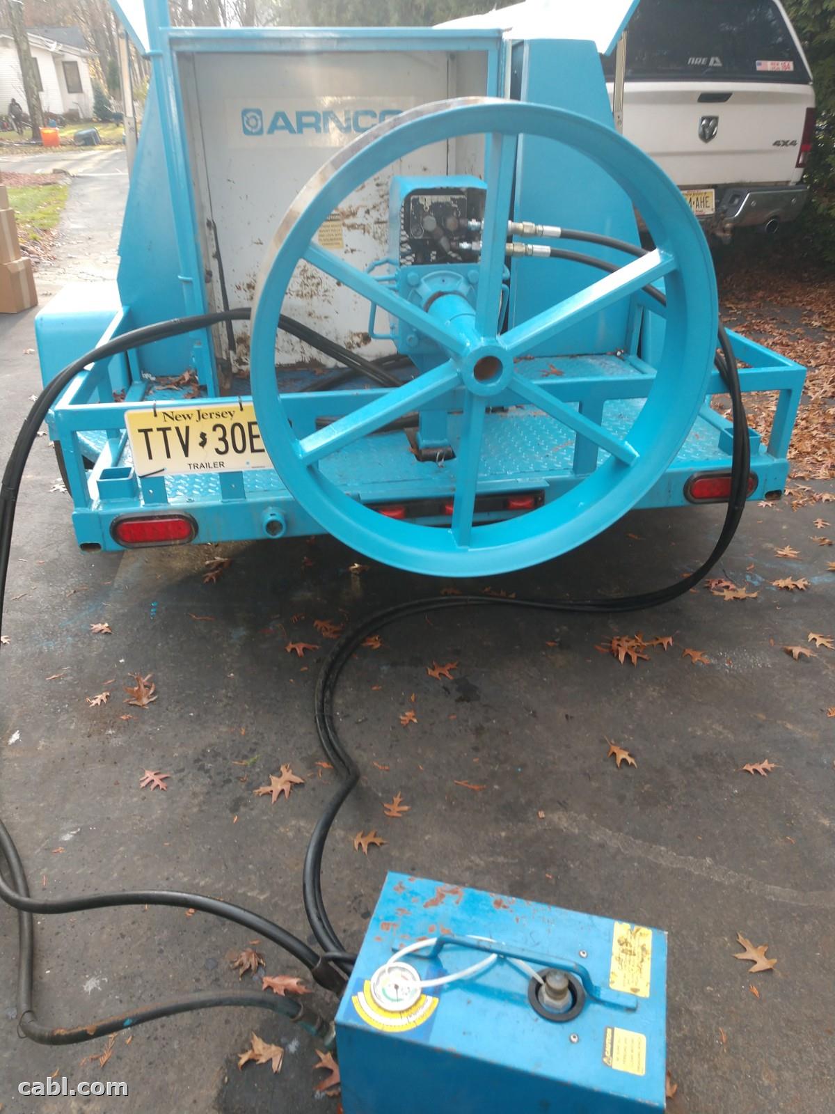 Pictures (Arnco/Condux capstan winch trailer)