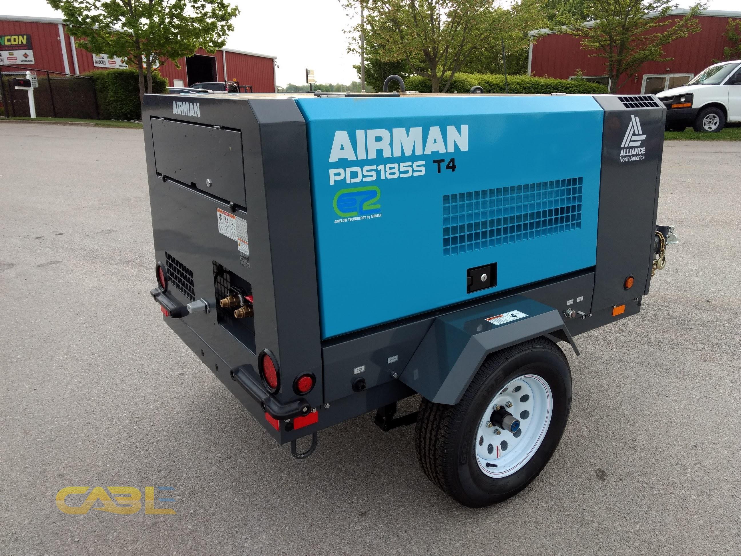 2018 Air compressor and two boring missiles