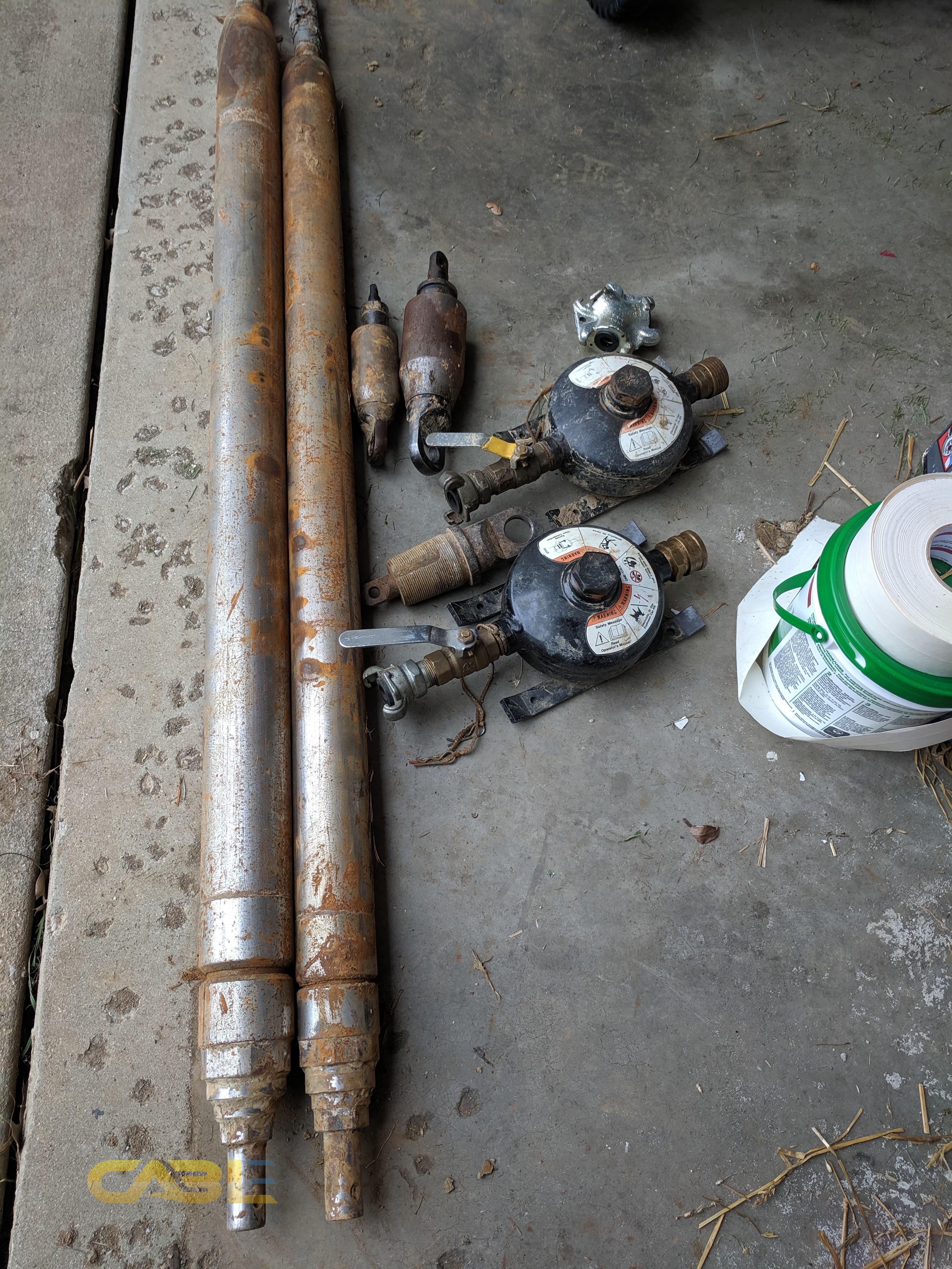 Pictures (2018 Air compressor and two boring missiles)