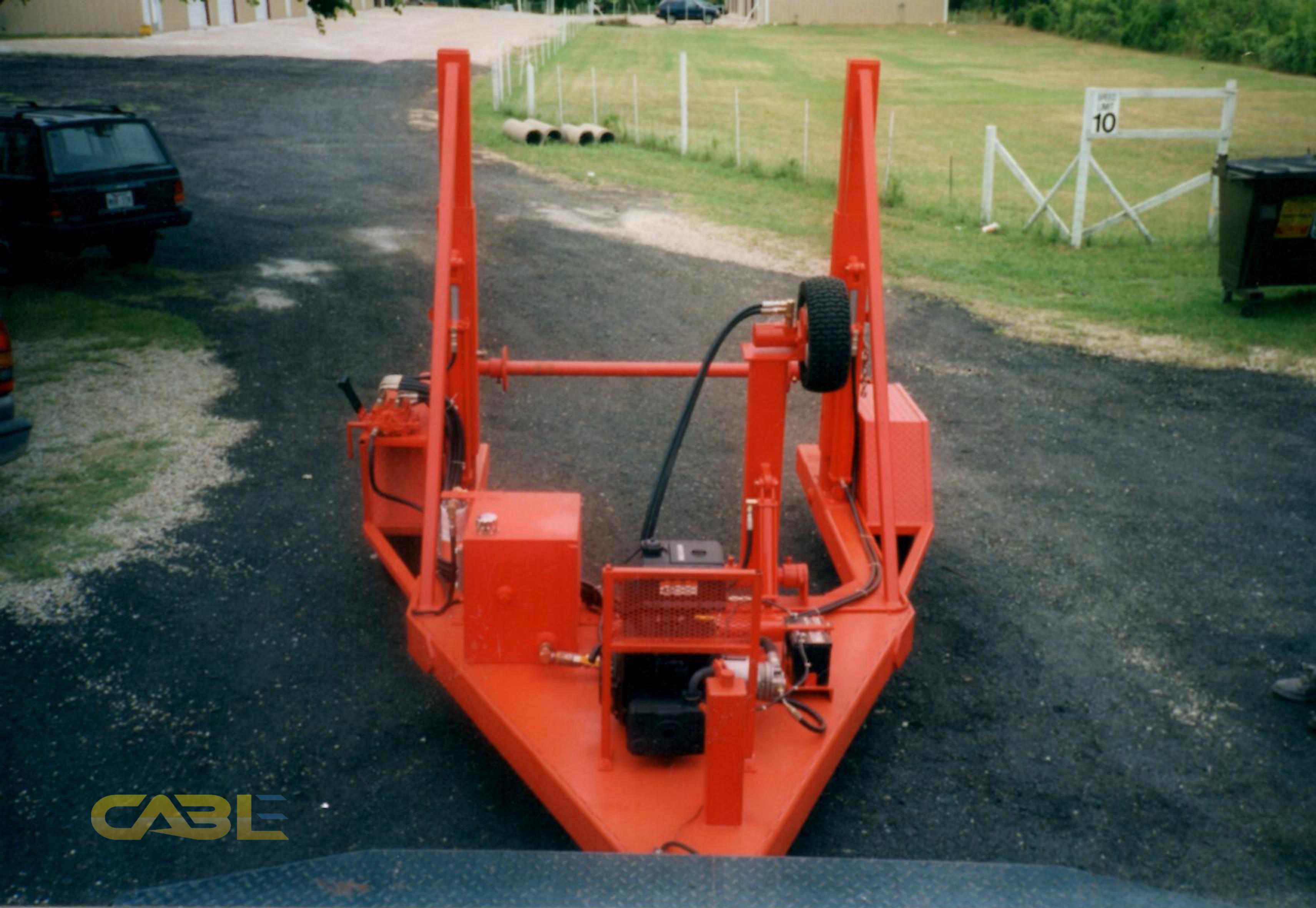 Pictures (Cable Puller / Reel Trailer)