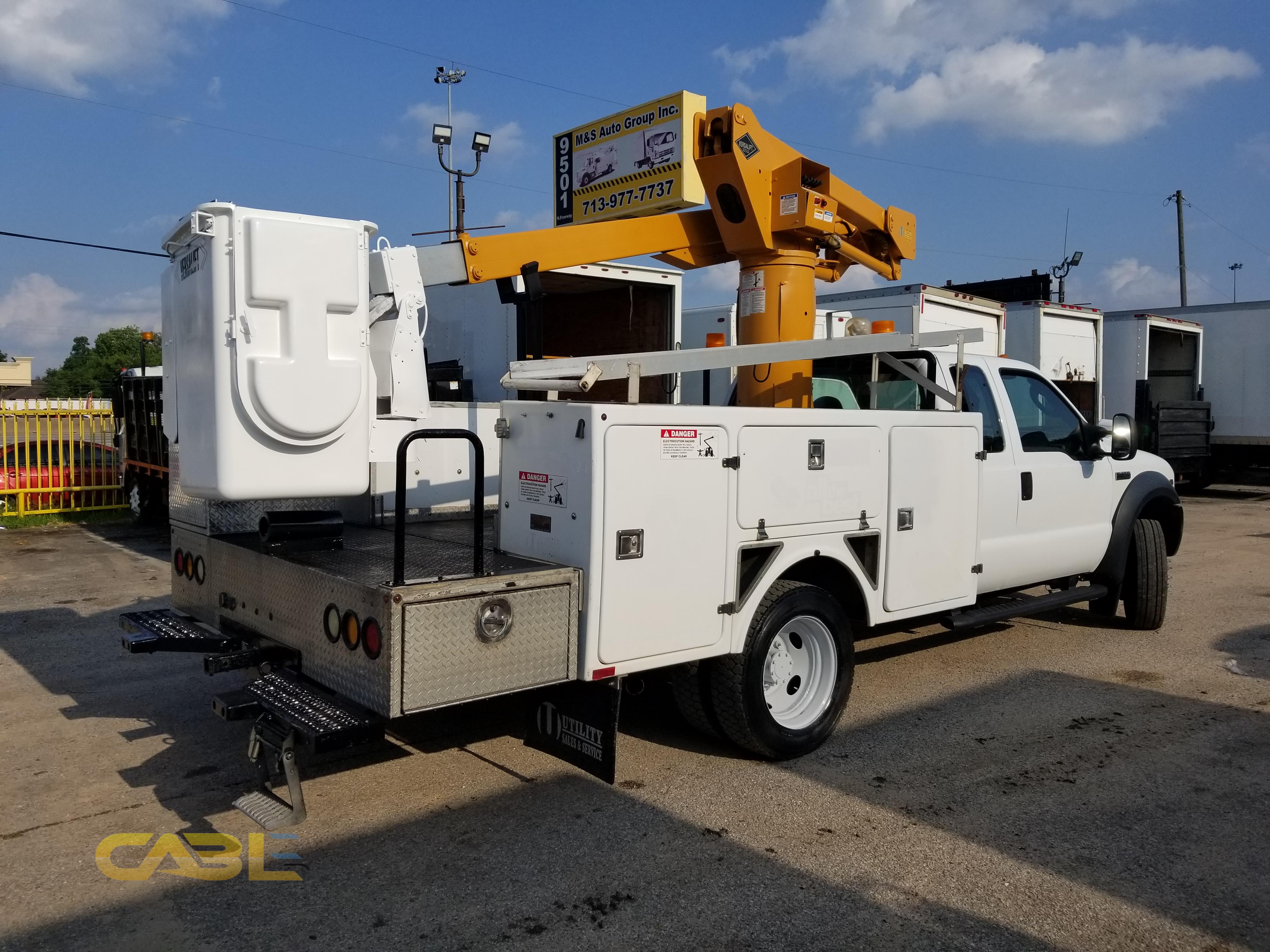 Pictures (2007 FORD F450 EXT CAB BUCKET TRUCK)