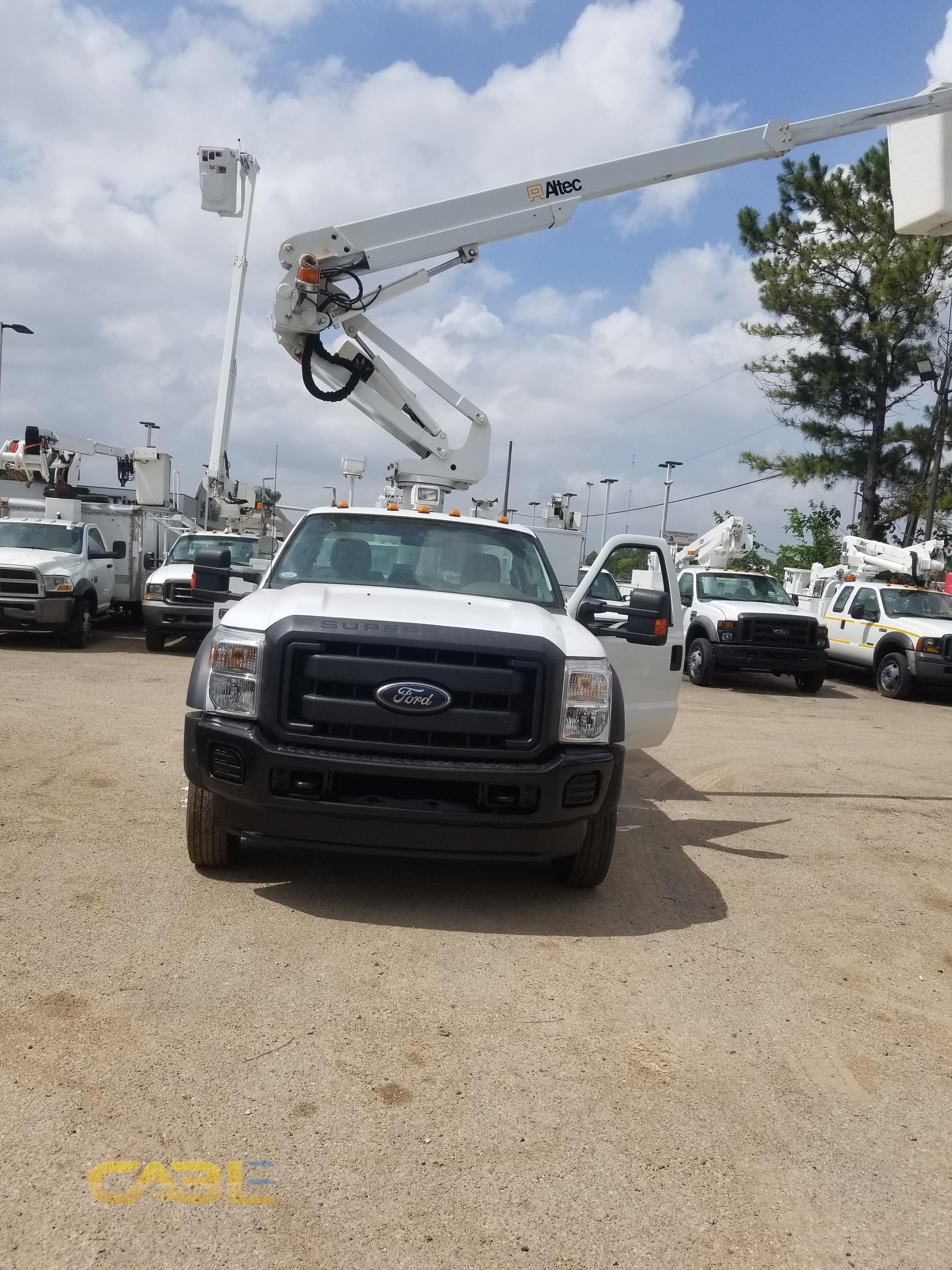 Pictures (2012 FORD F450 "45FT" BUCKET TRUCK)