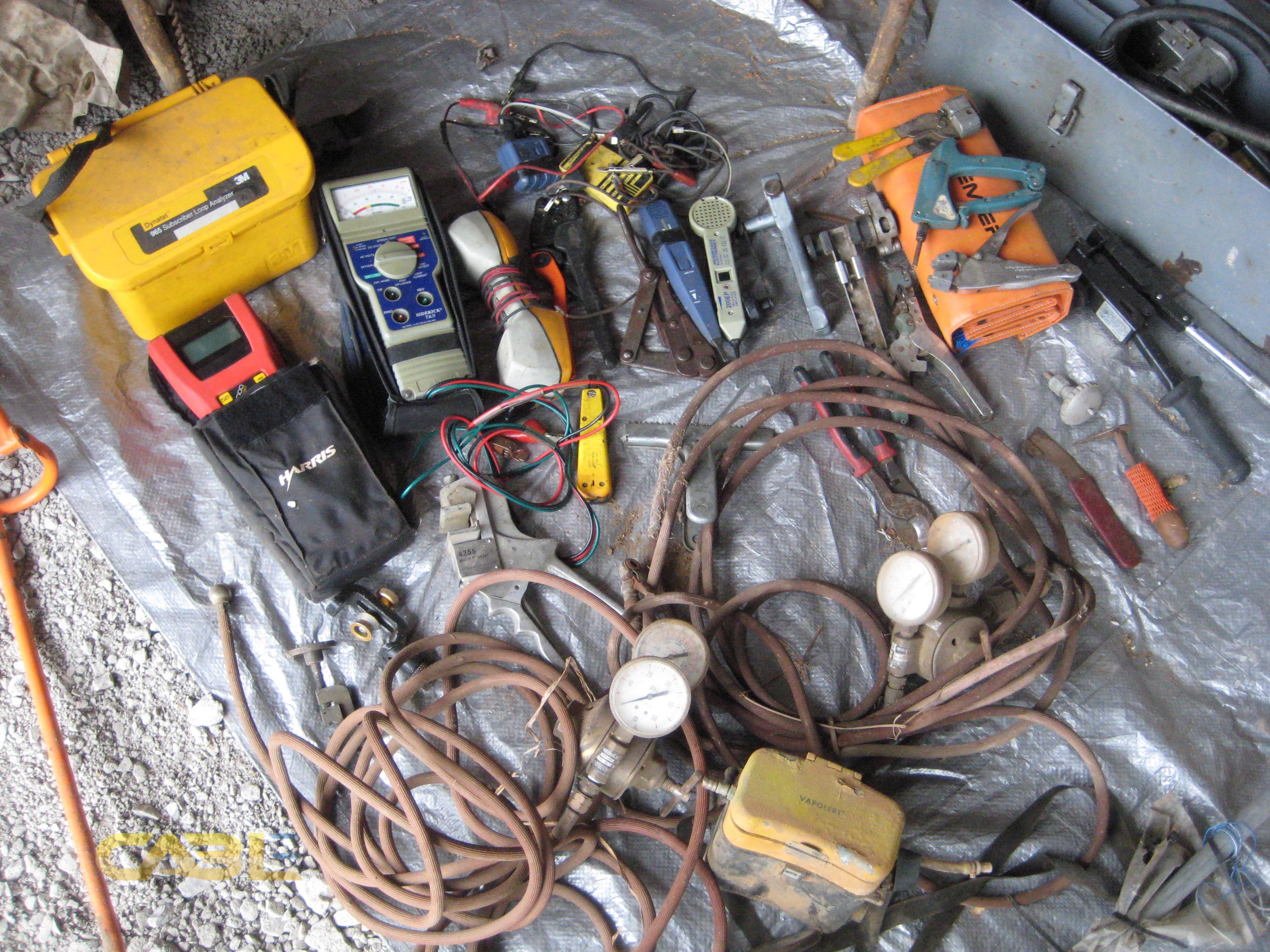 Pictures (Telephone Splicing Tools)