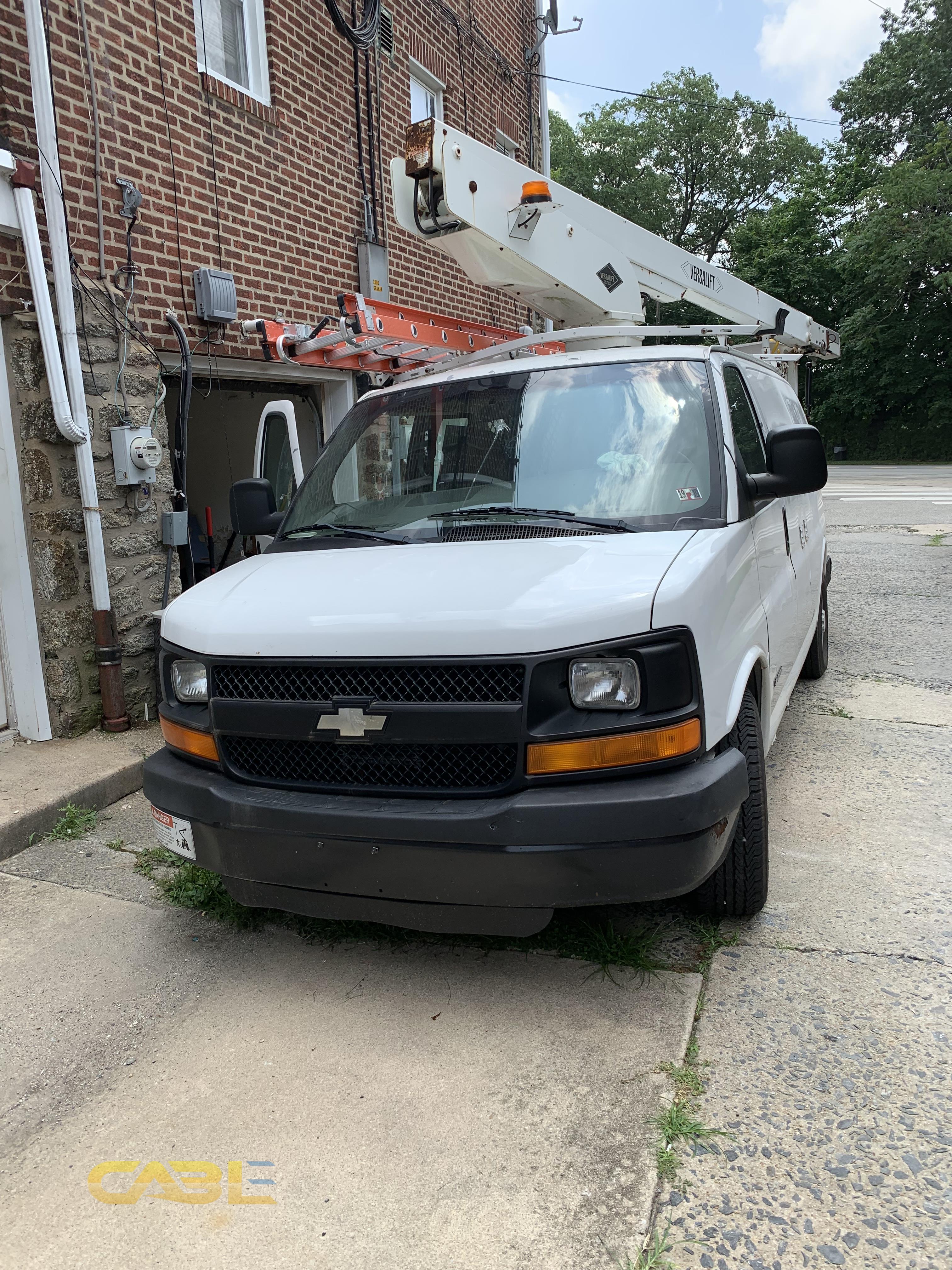 2003 Chevrolet Express 3500 Cargo Bucket Van