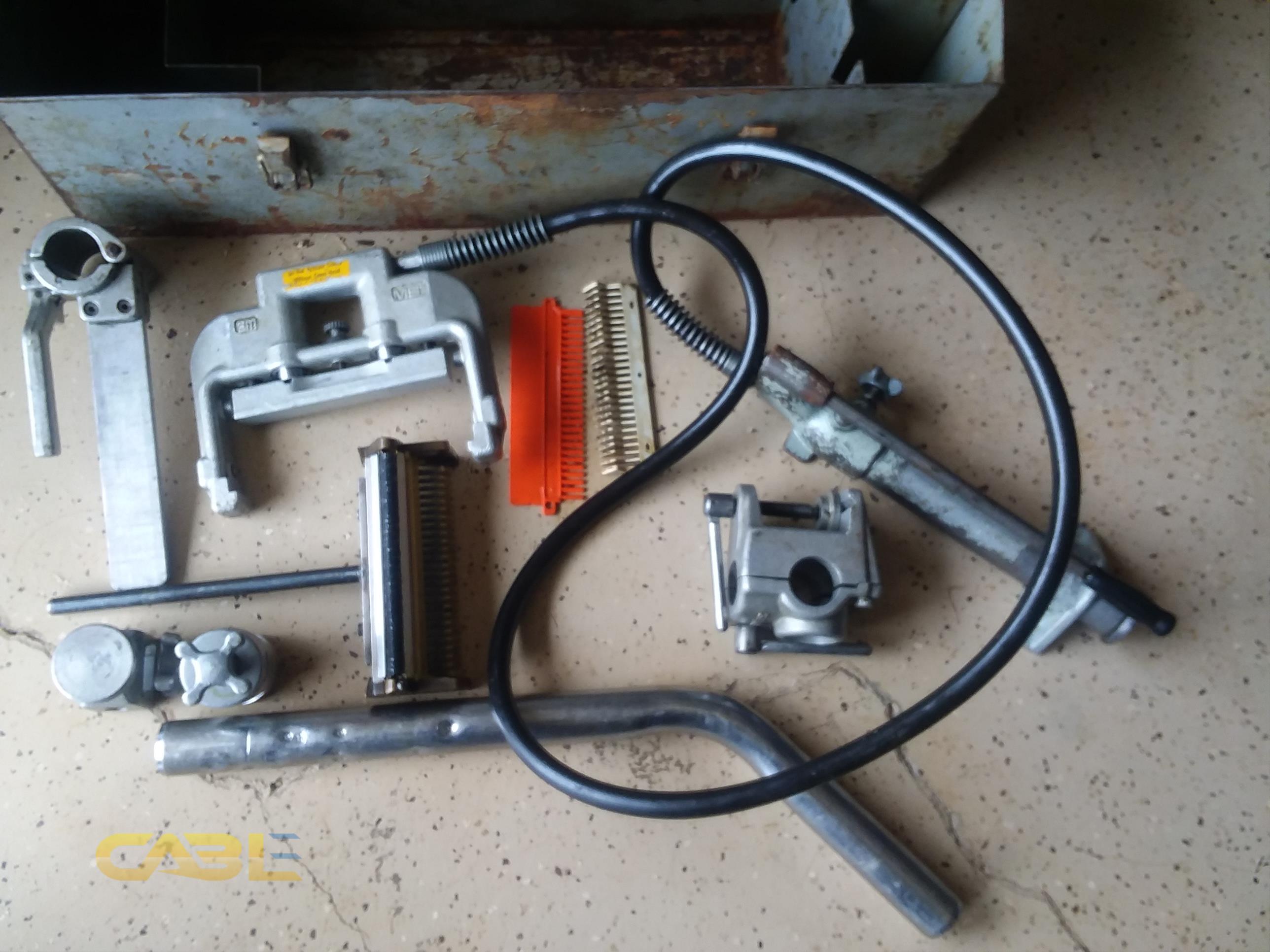 Pictures (Copper splicing and tech tools)