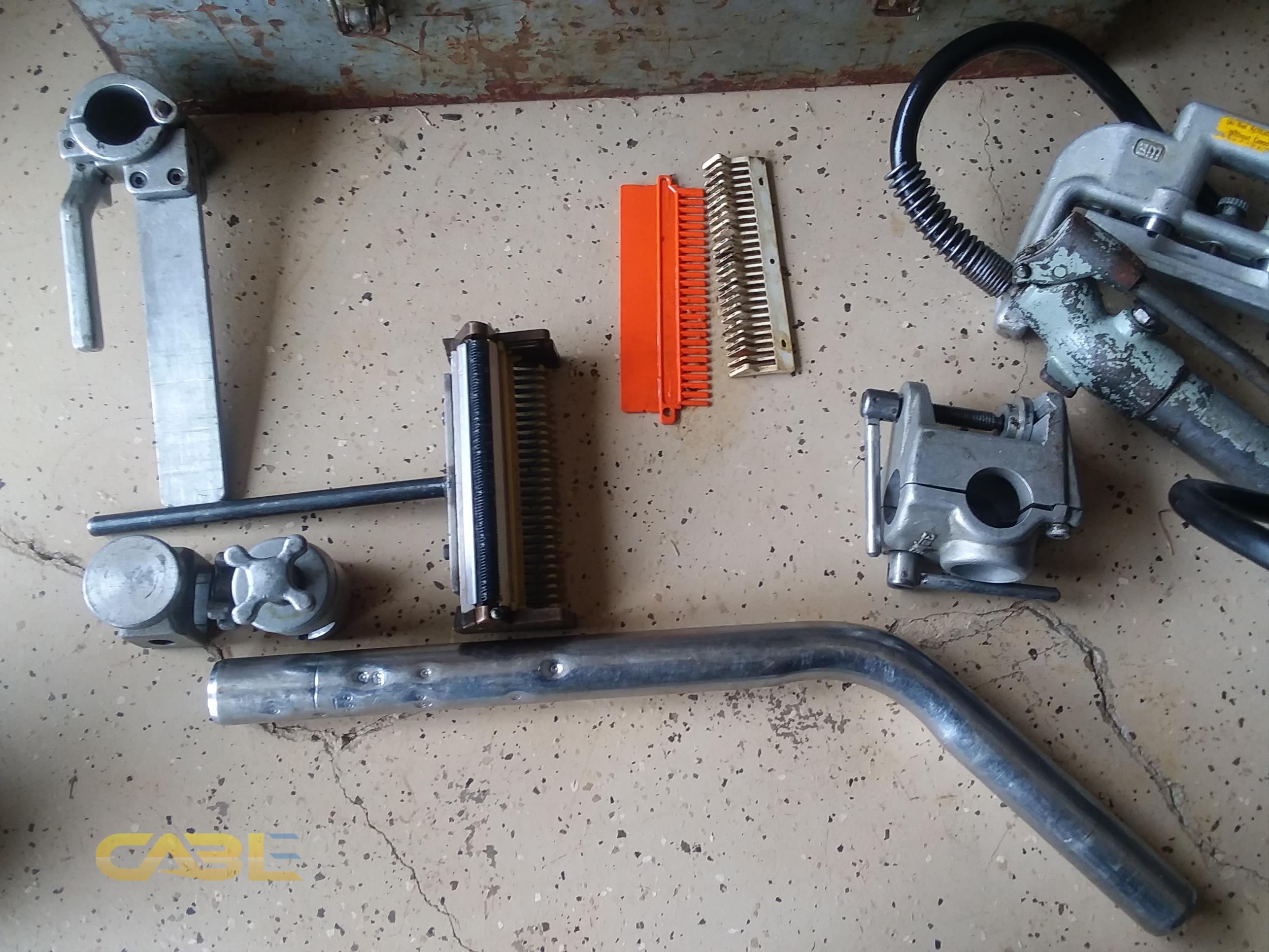 Pictures (Copper splicing and tech tools)