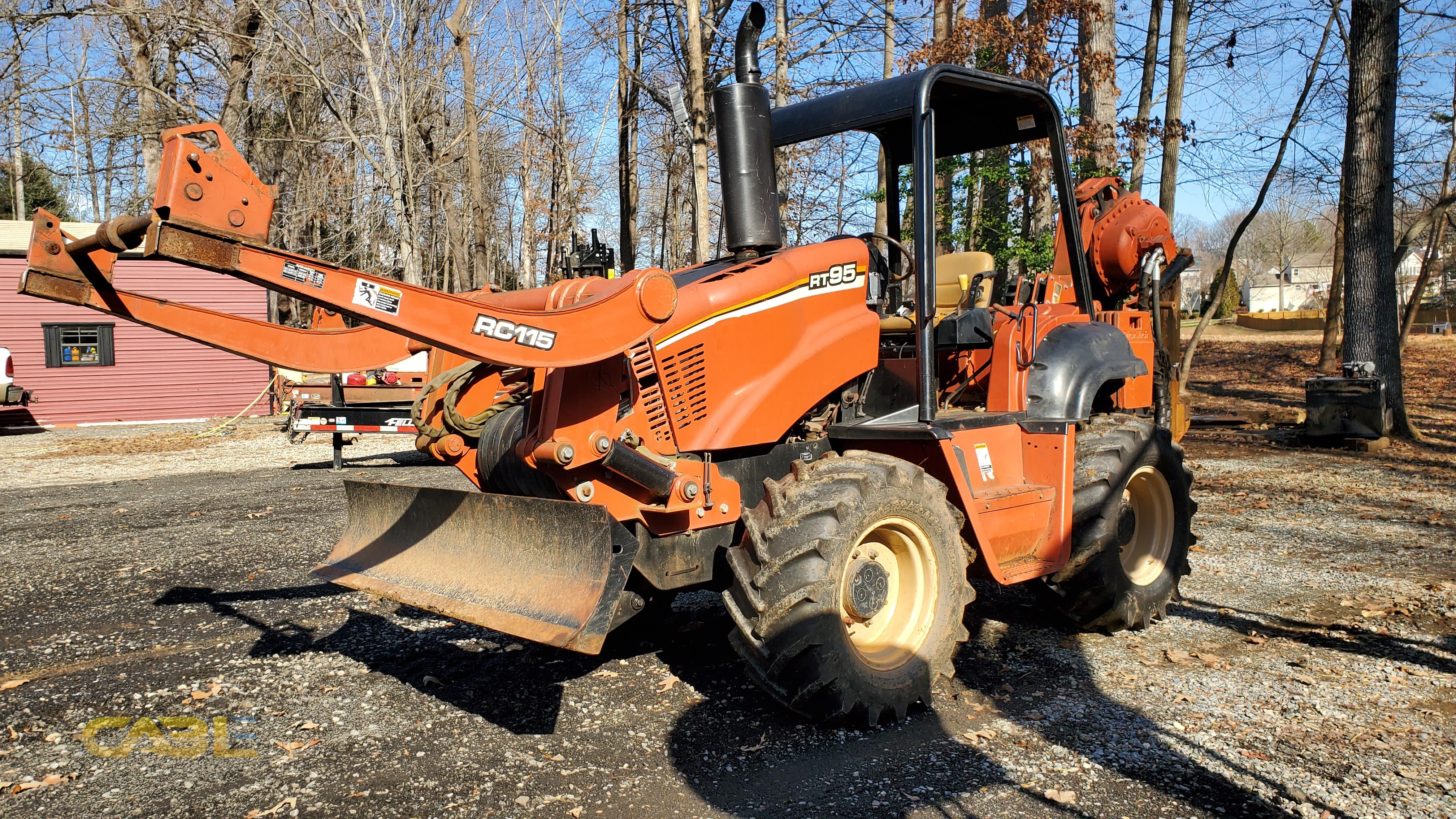 Pictures (DITCH WITCH RT95)