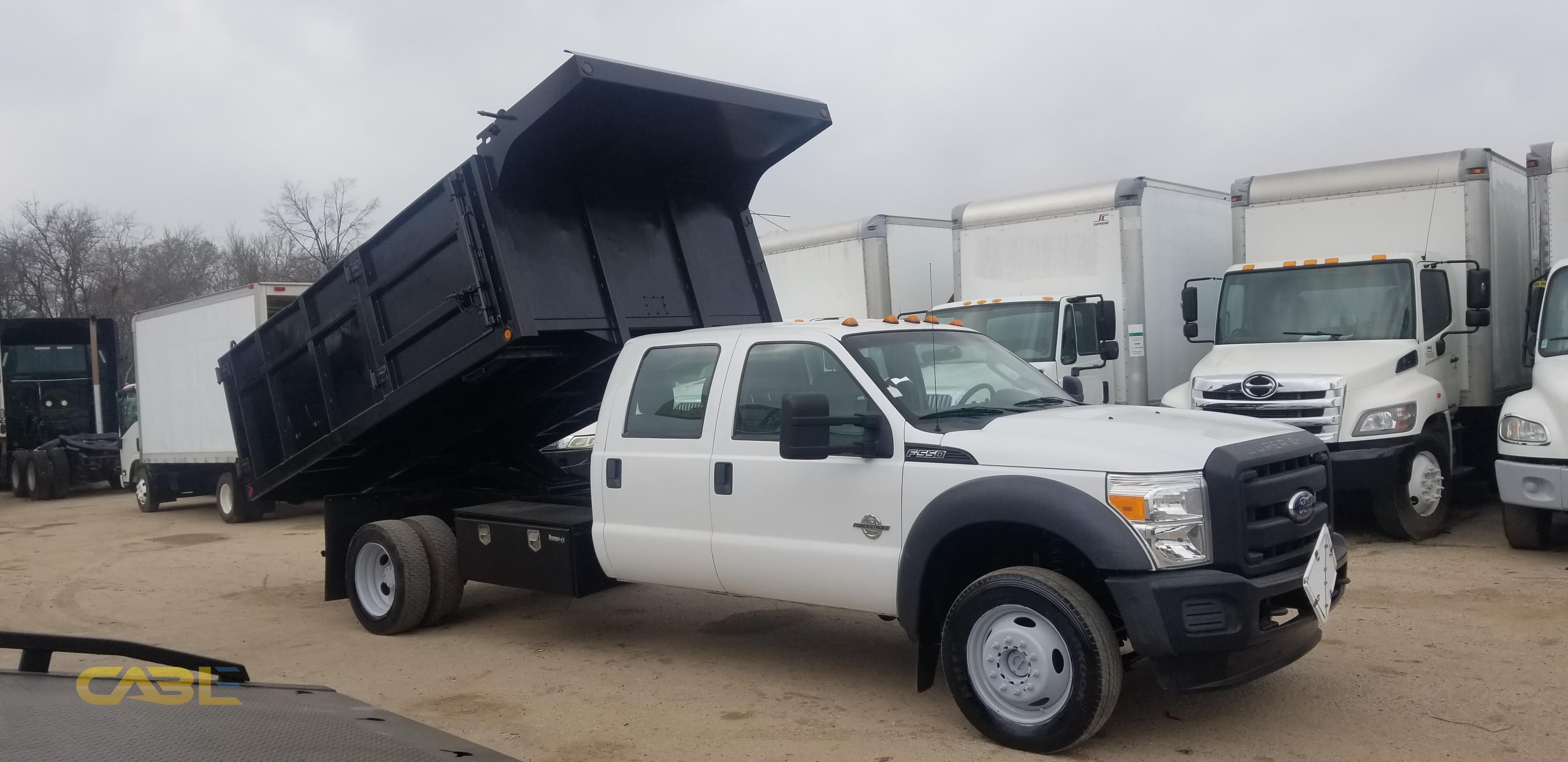 Pictures (2016 FORD F550 4X4 DUMP TRUCK)