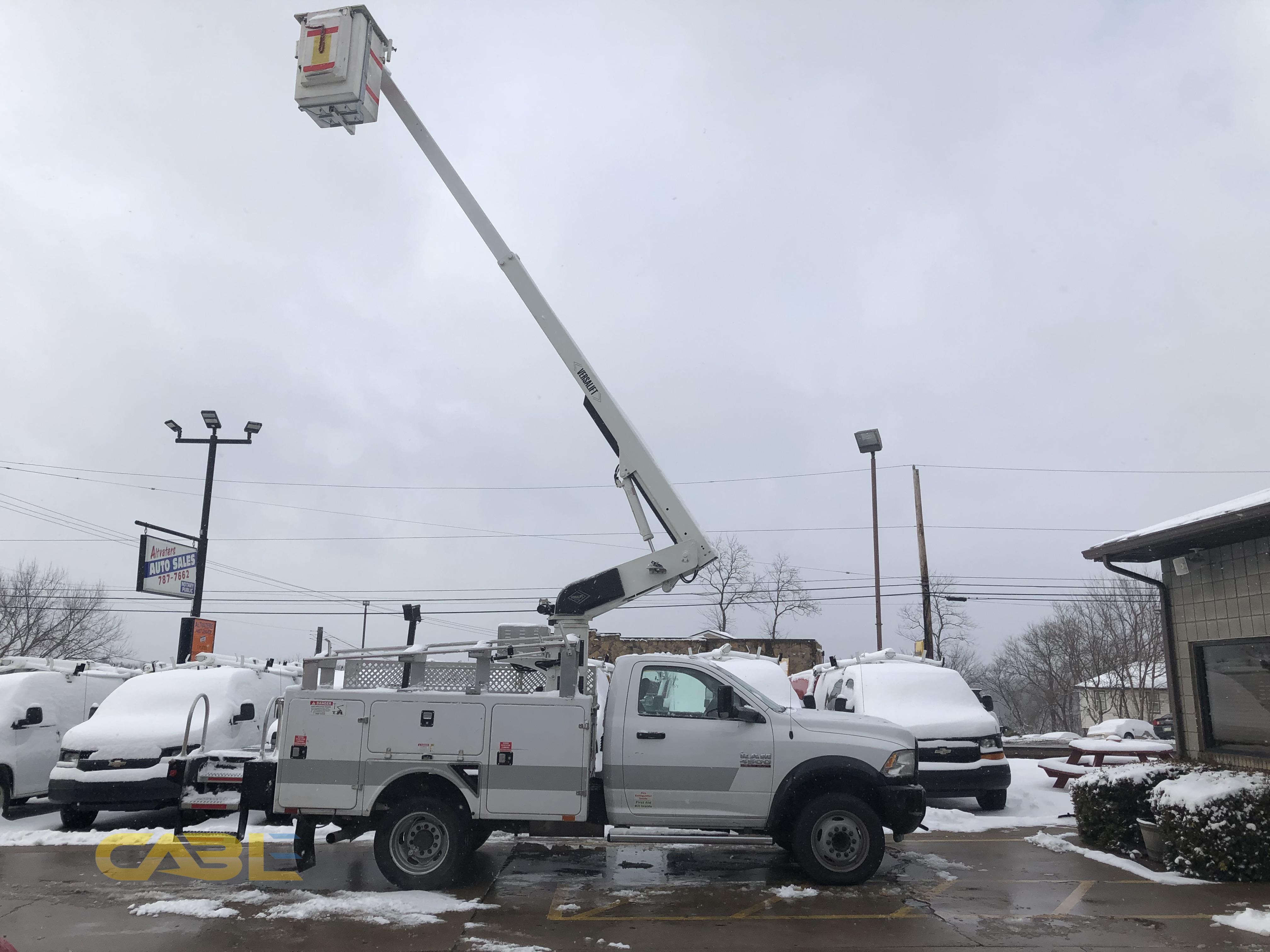 2016 RAM 4500 VERSALIFT TEL29N