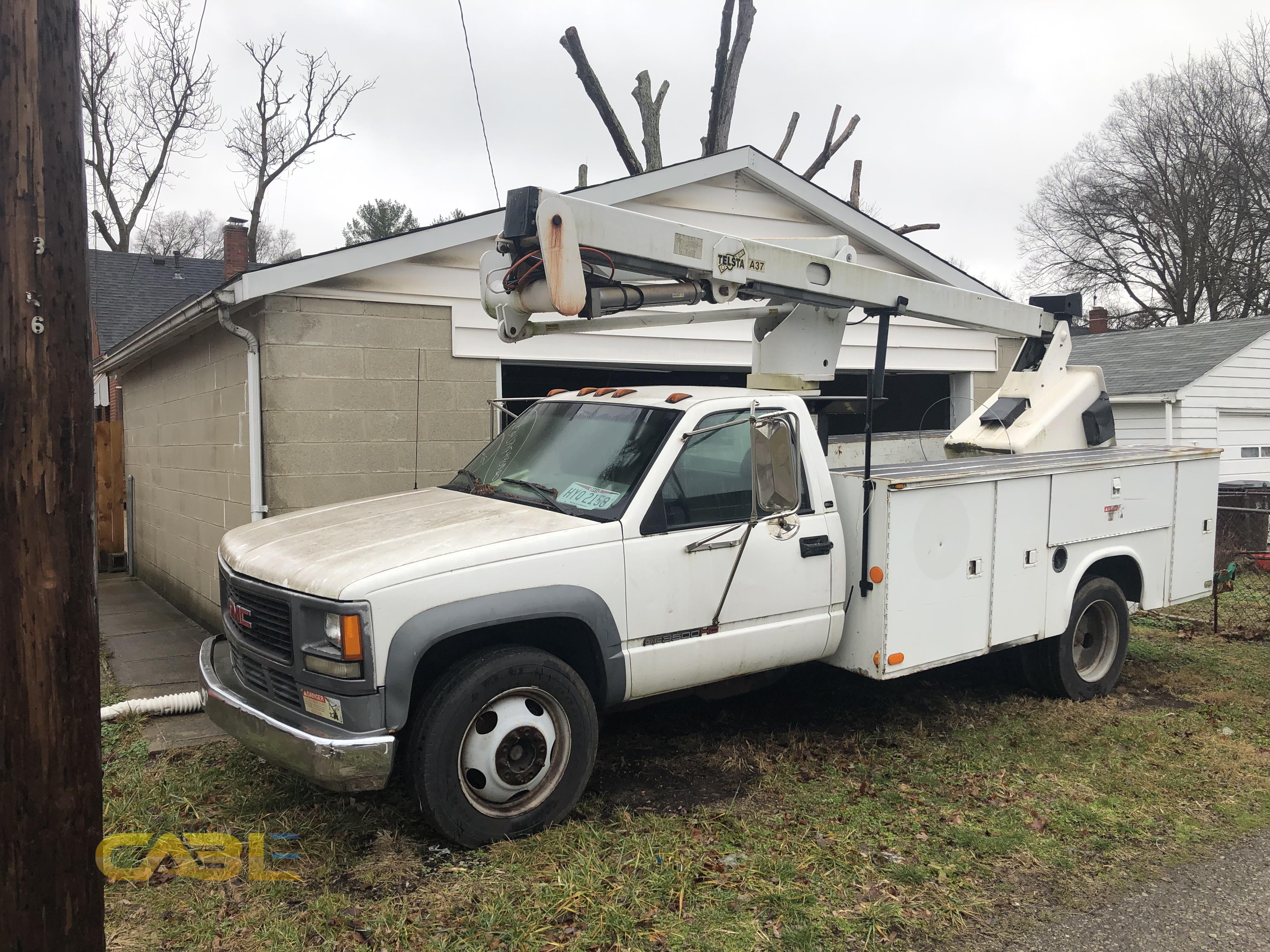 2005 GMC 4500HD TopKick Bucket truck