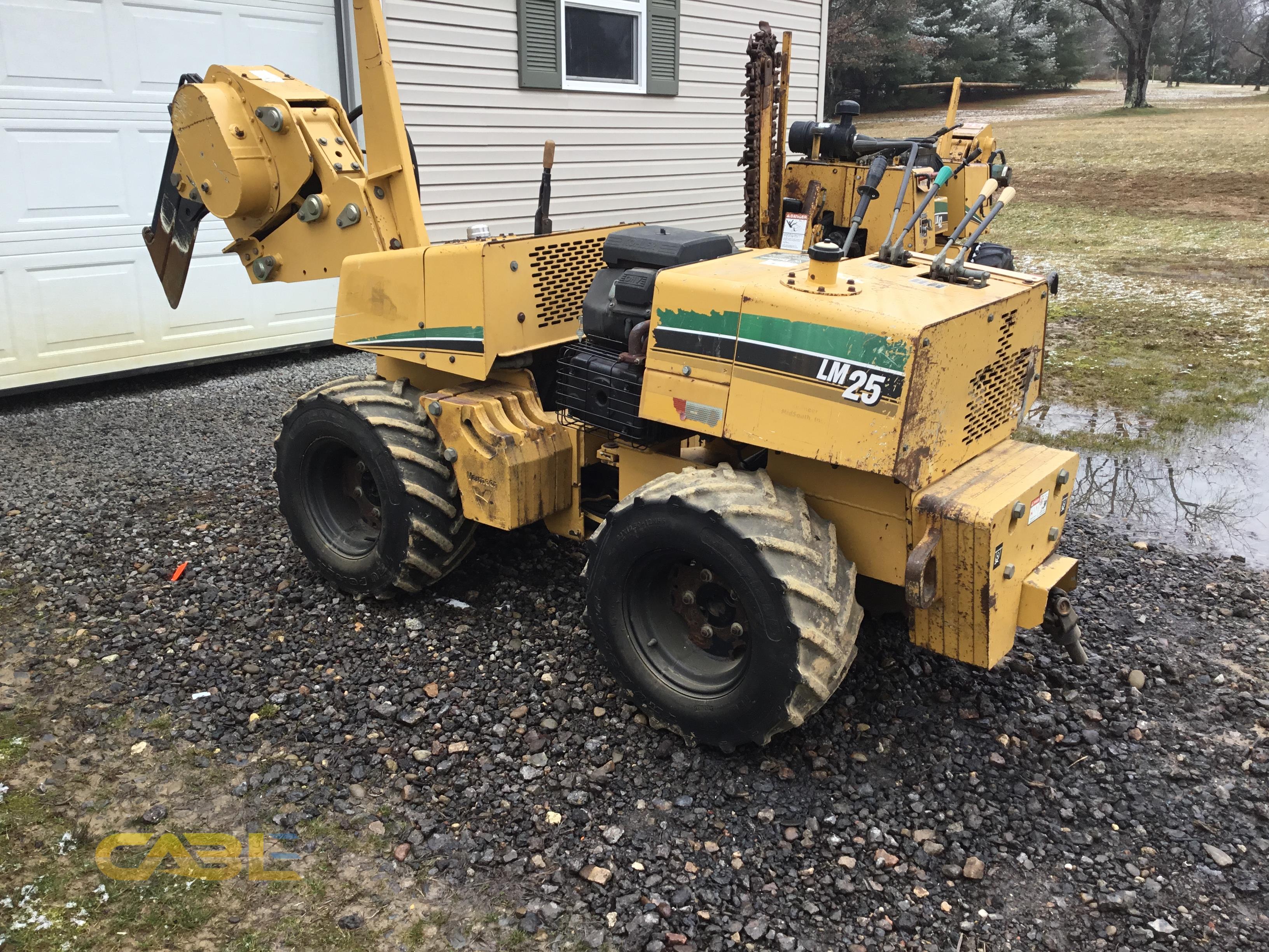 2008 Vermeer LM25 Vibratory Plow