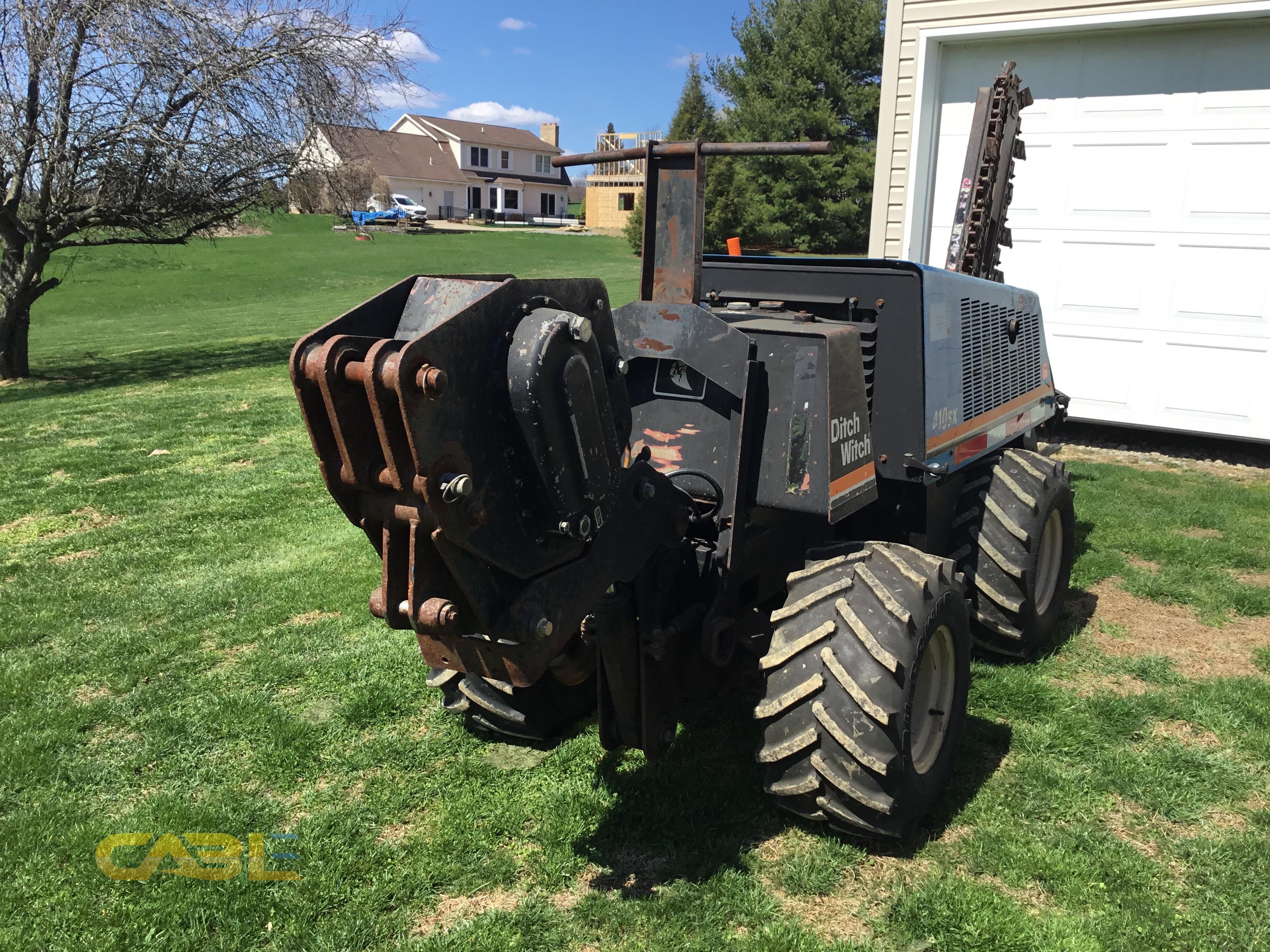 Pictures (Ditch Witch 410SX Trencher/ Vibratory Plow)