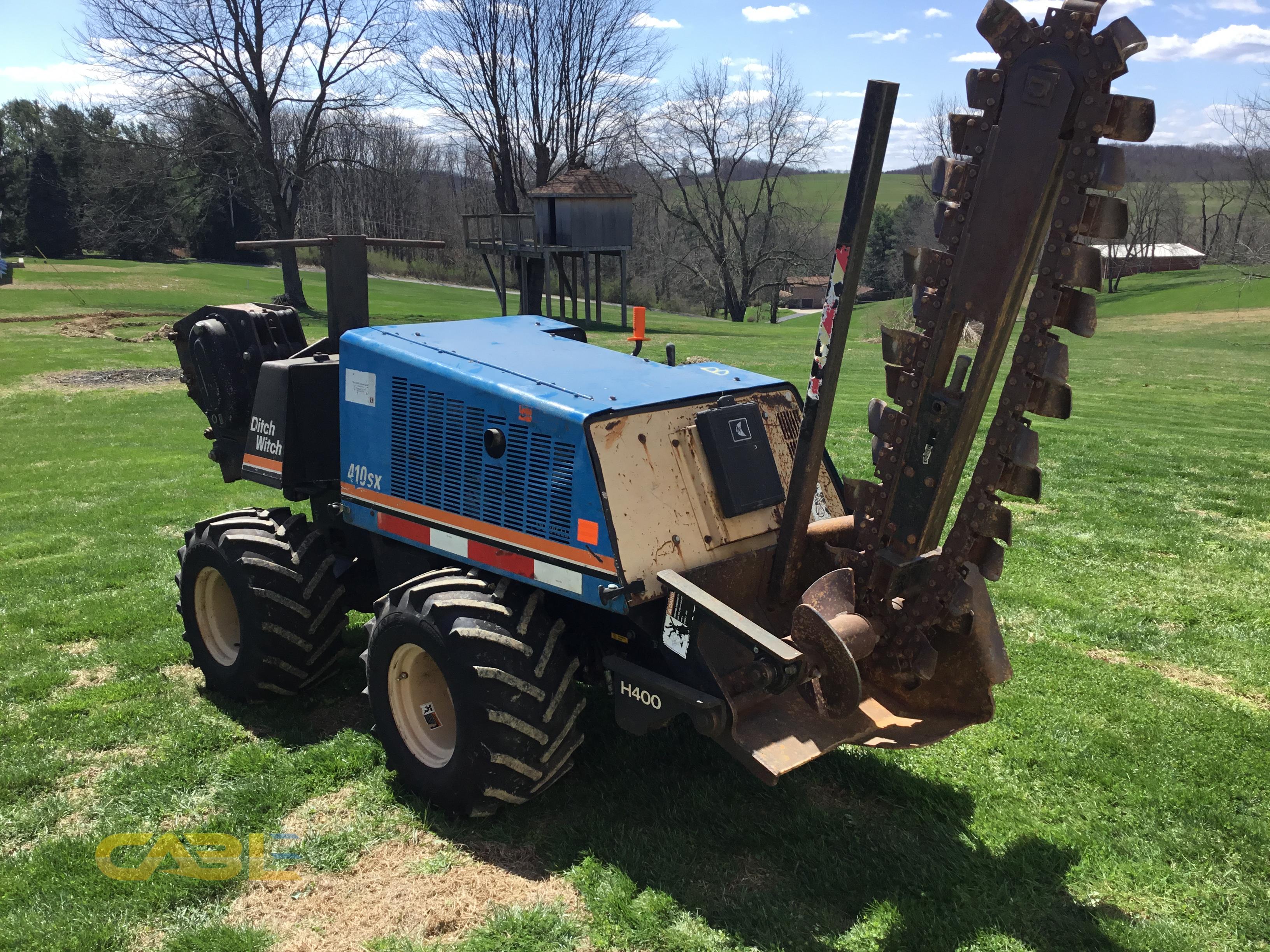 Pictures (Ditch Witch 410SX Trencher/ Vibratory Plow)