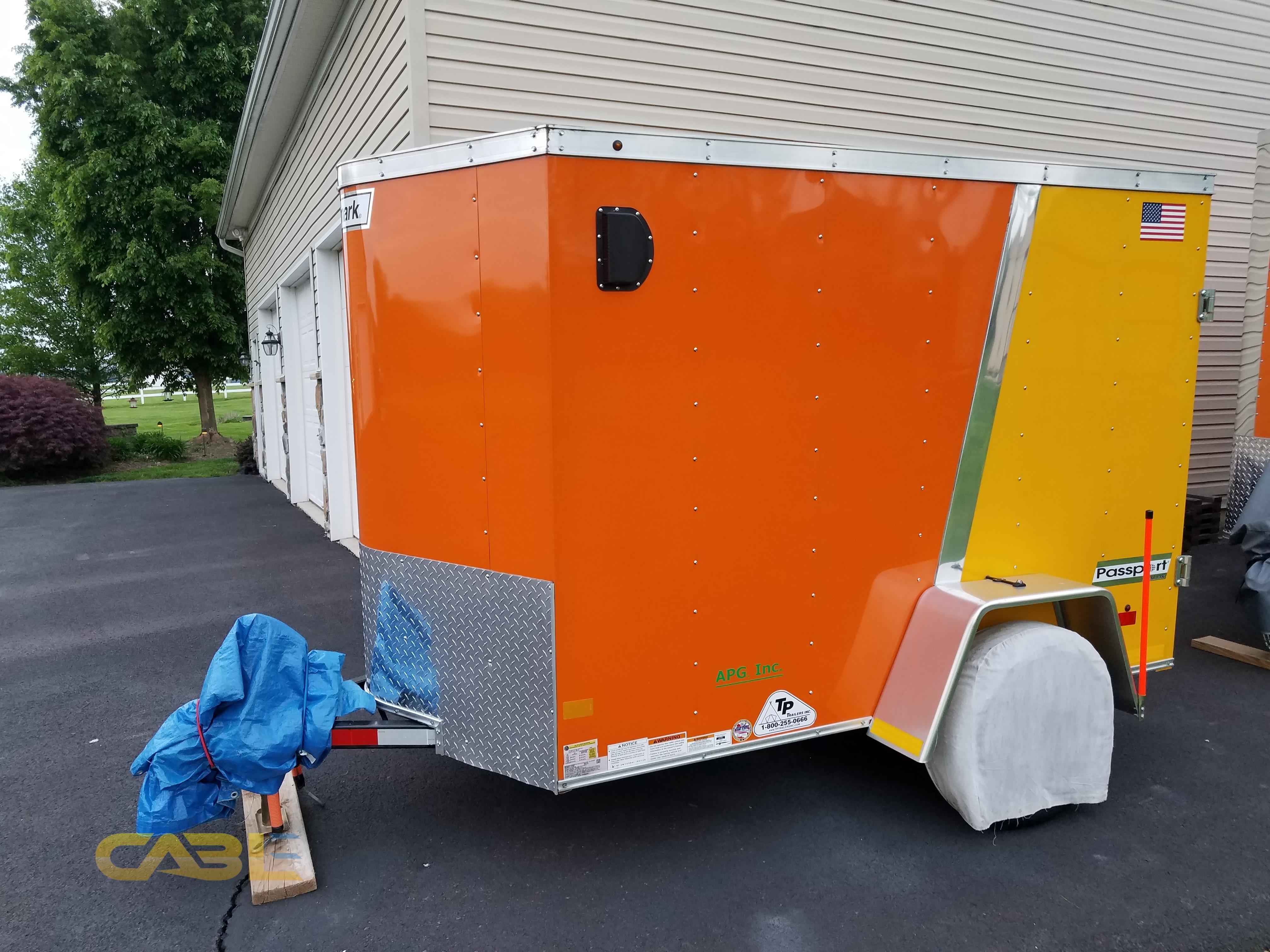 5x8 Utility Trailer