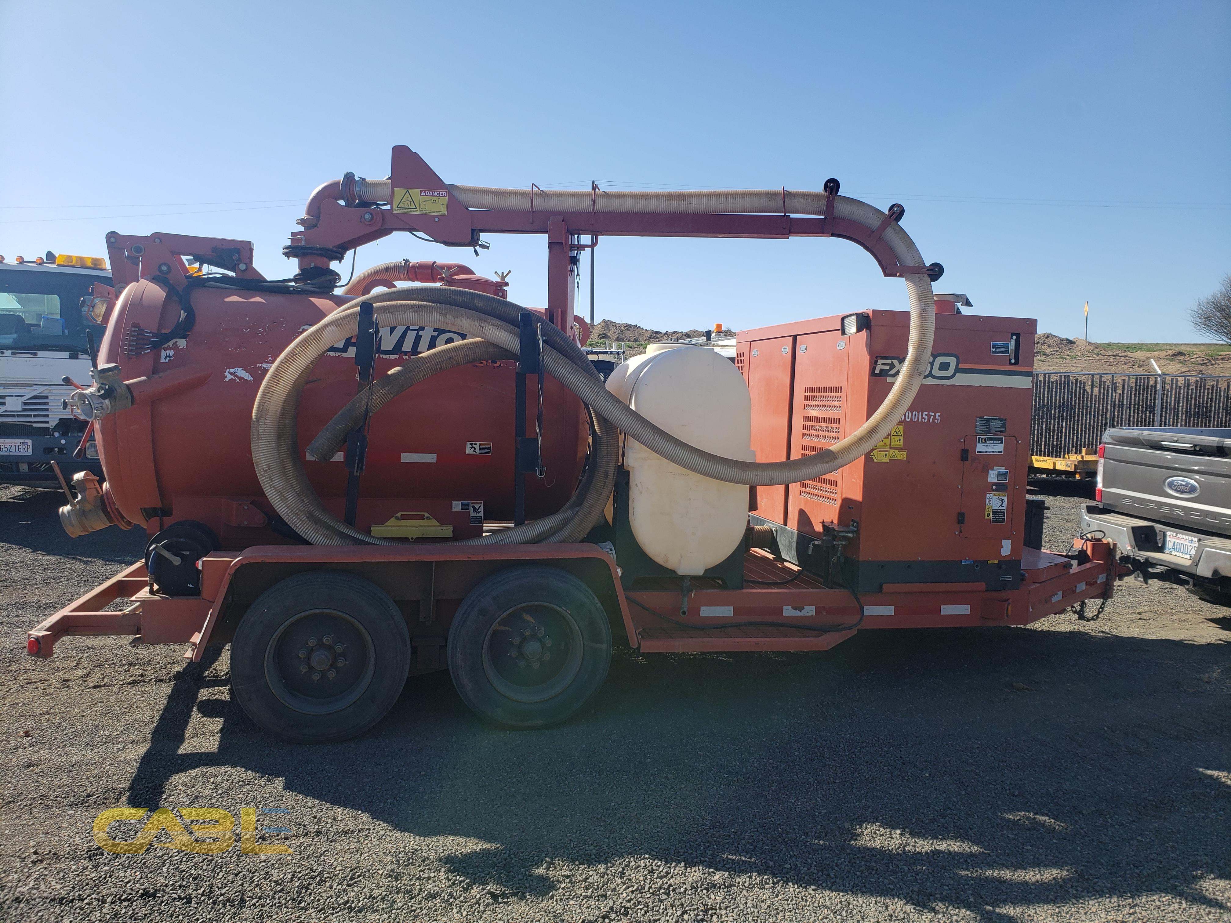 Pictures (2012 FX 60 Ditch Witch Hydrovac)